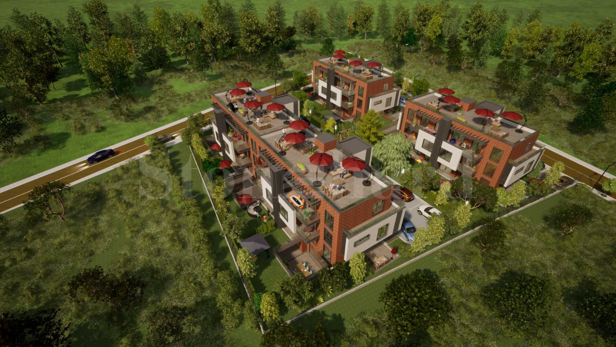 Apartments in the area of Kambanite, next to the Anglo-American School 2 - Stonehard