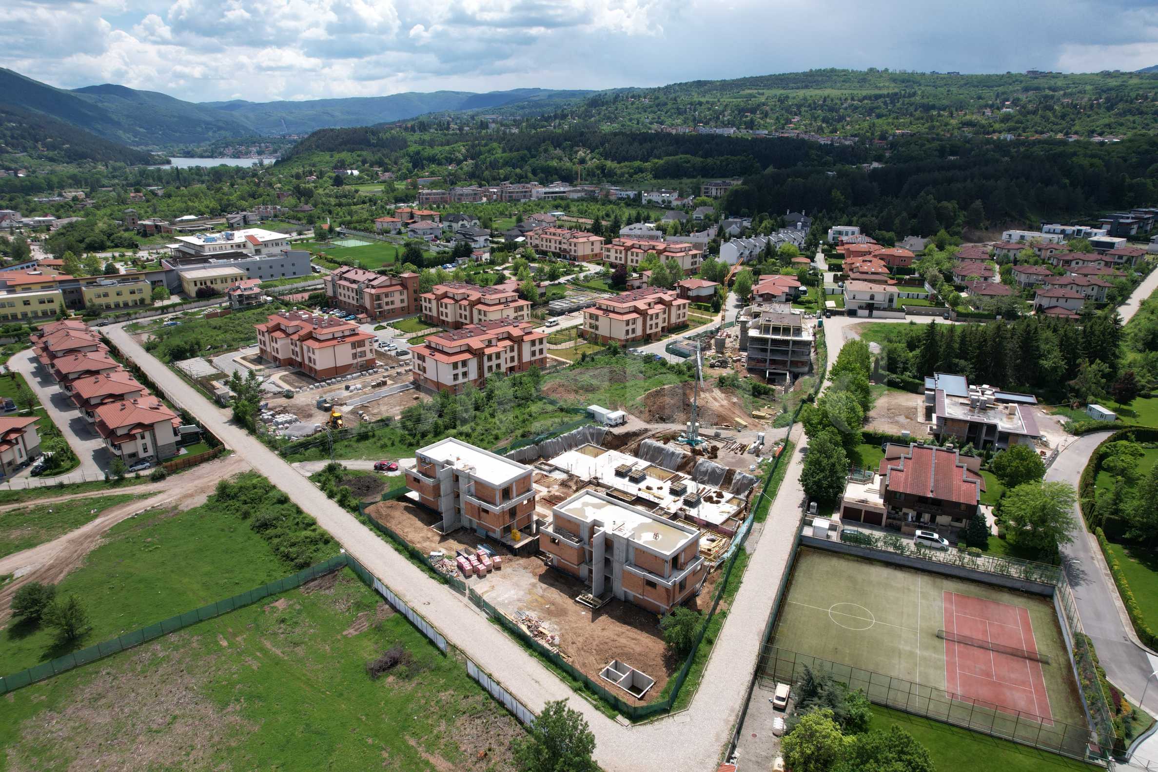 Building 3. Three-room apartments at the foot of Vitosha 1 - Stonehard