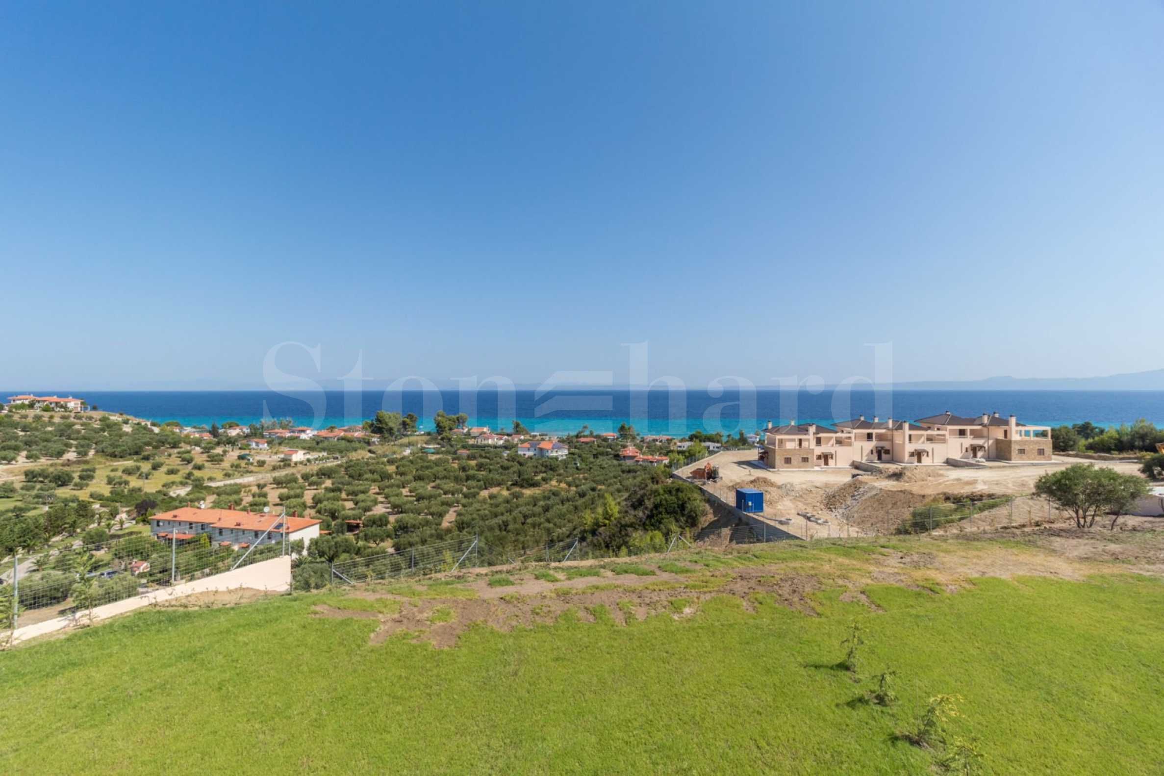 Newly built complex of houses in Hanioti, Halkidiki2 - Stonehard