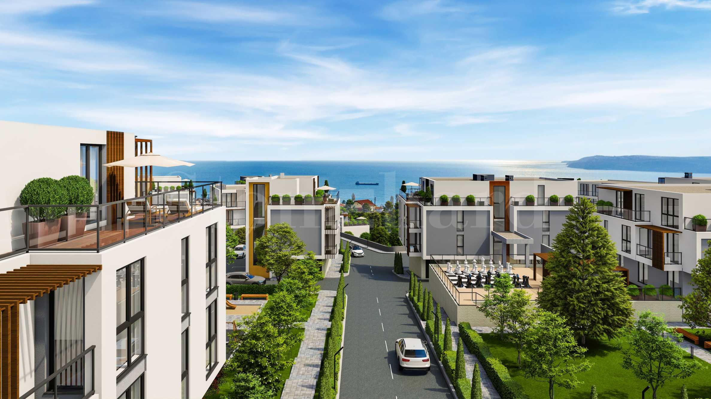 Park complex of 10 buildings with new apartments and business center1 - Stonehard