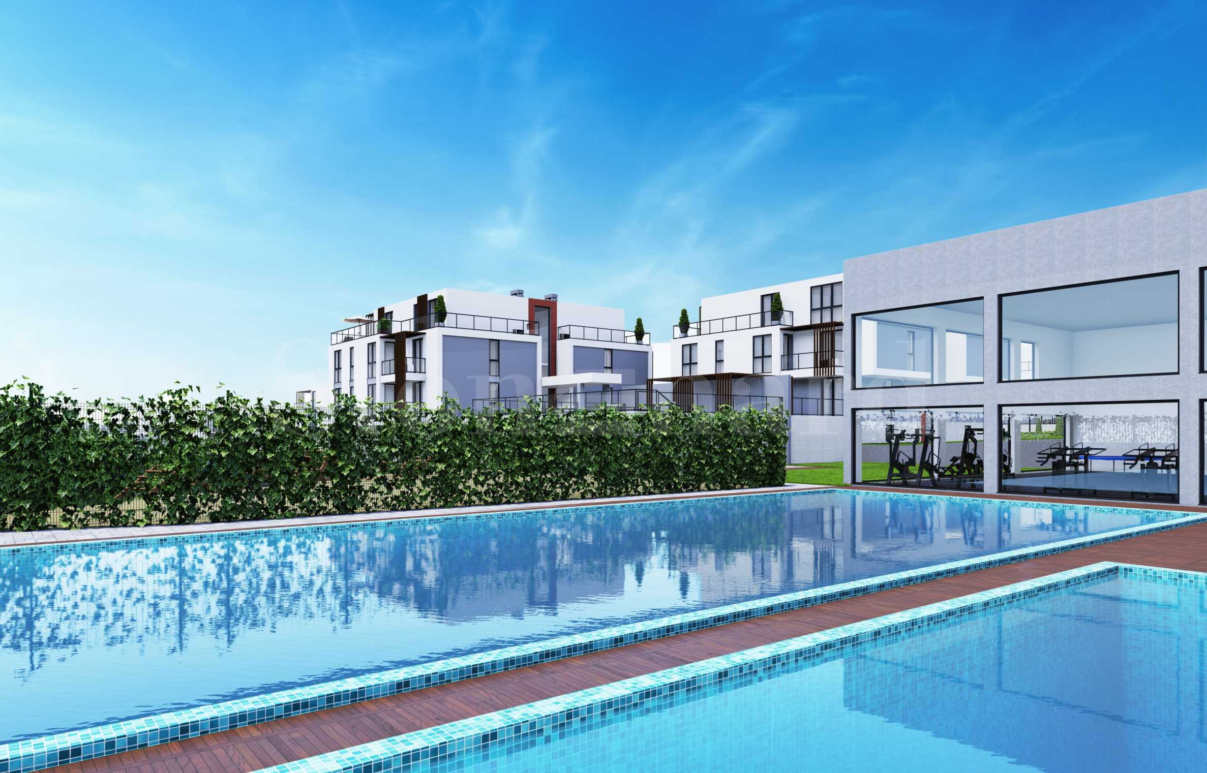 Park complex of 10 buildings with new apartments and business center2 - Stonehard