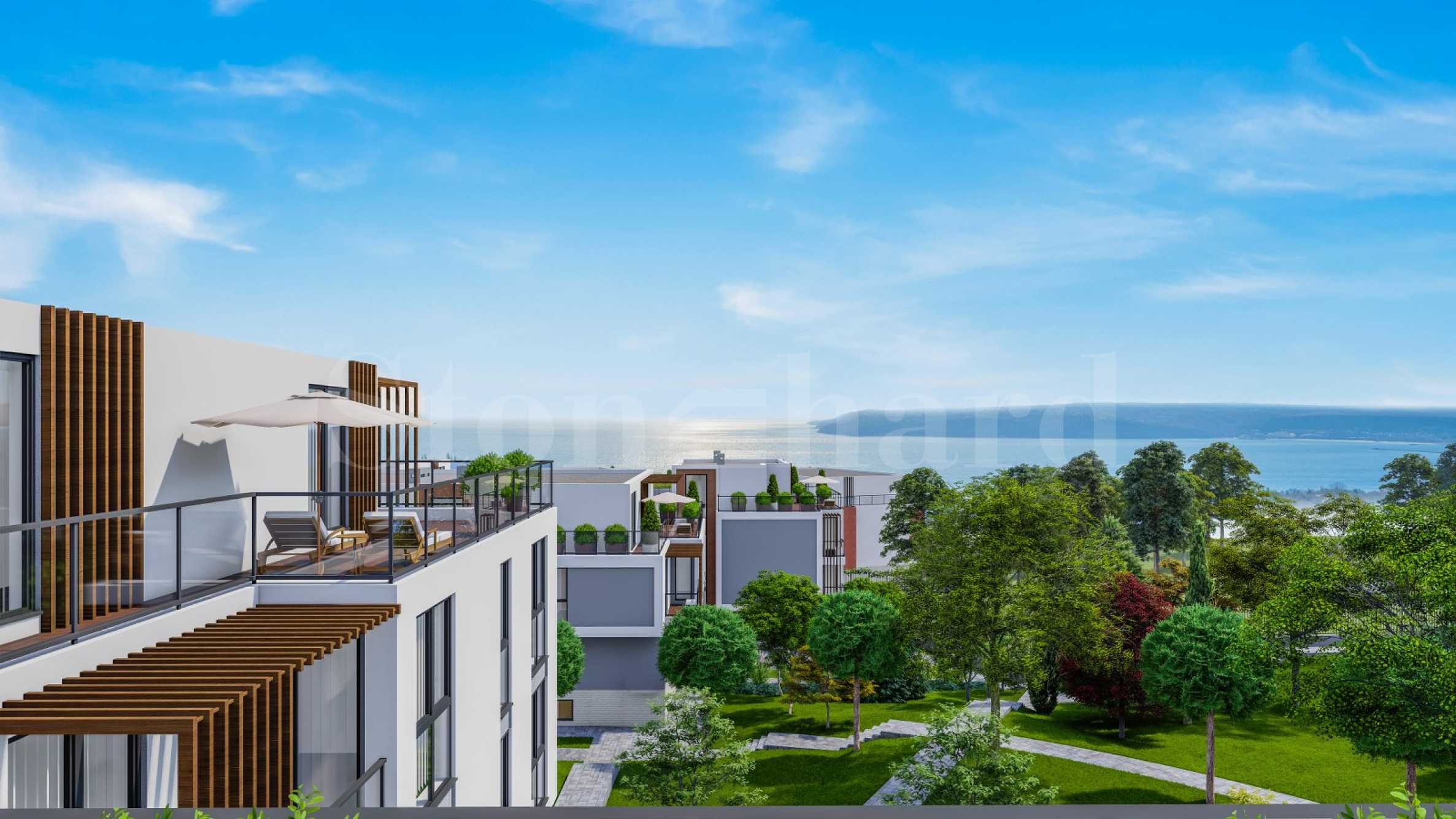 Apartments in Building #4, in a first-rate complex with a park2 - Stonehard