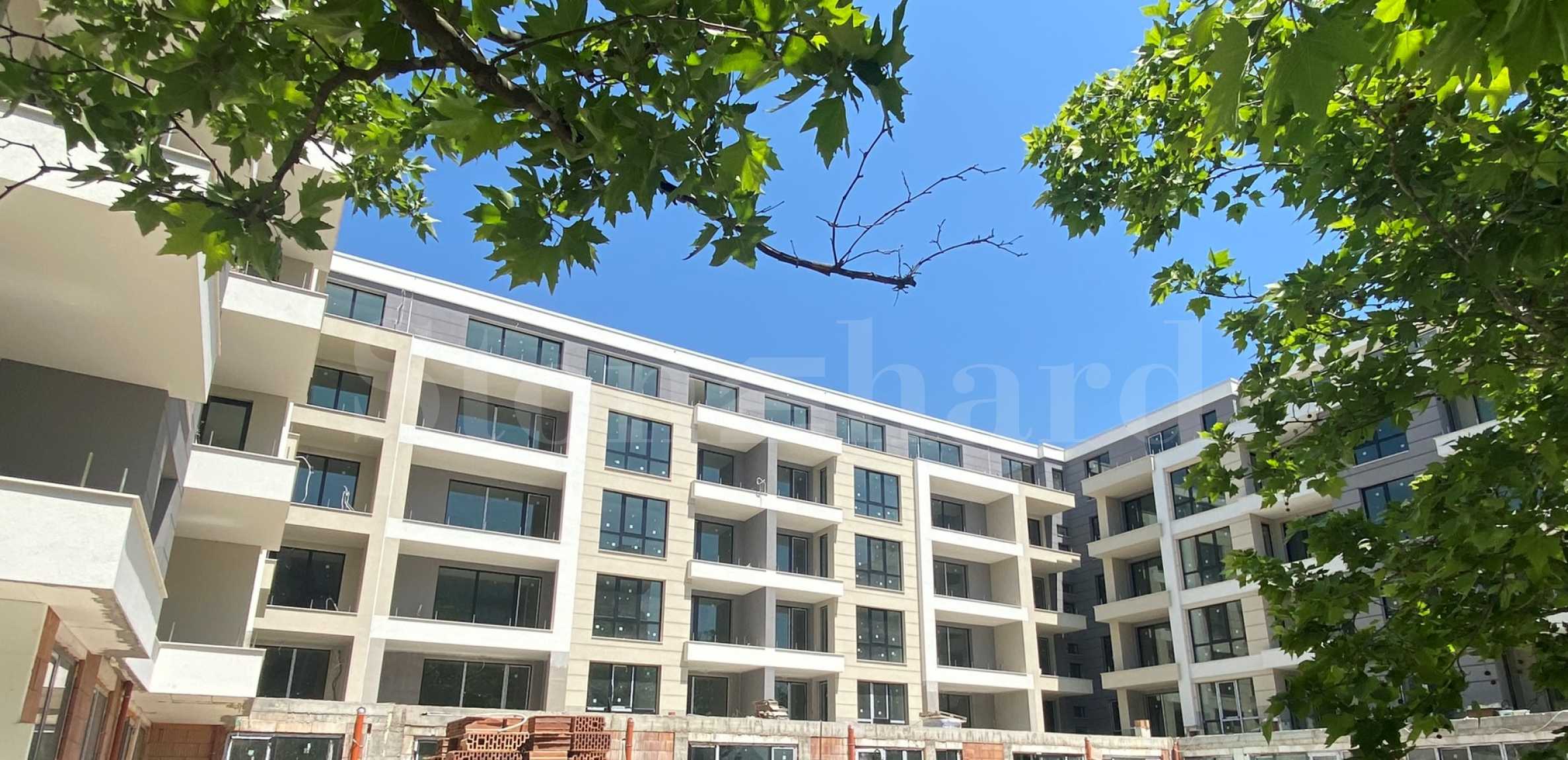 New apartments in front of Act 16 in a modern complex in Plovdiv1 - Stonehard
