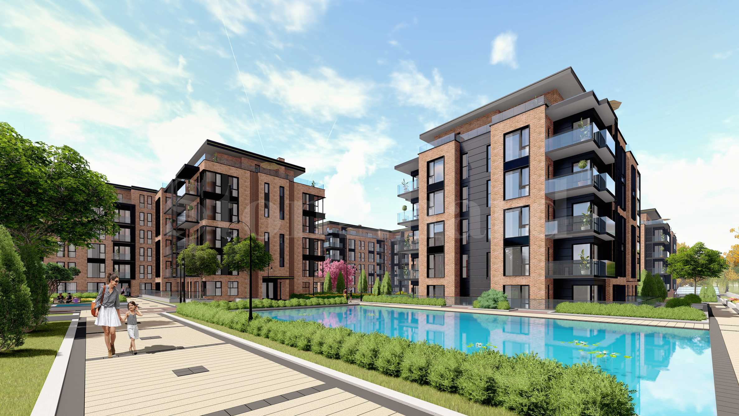 SoHome Residential Park - 10 residential buildings near 2 parks & city center1 - Stonehard