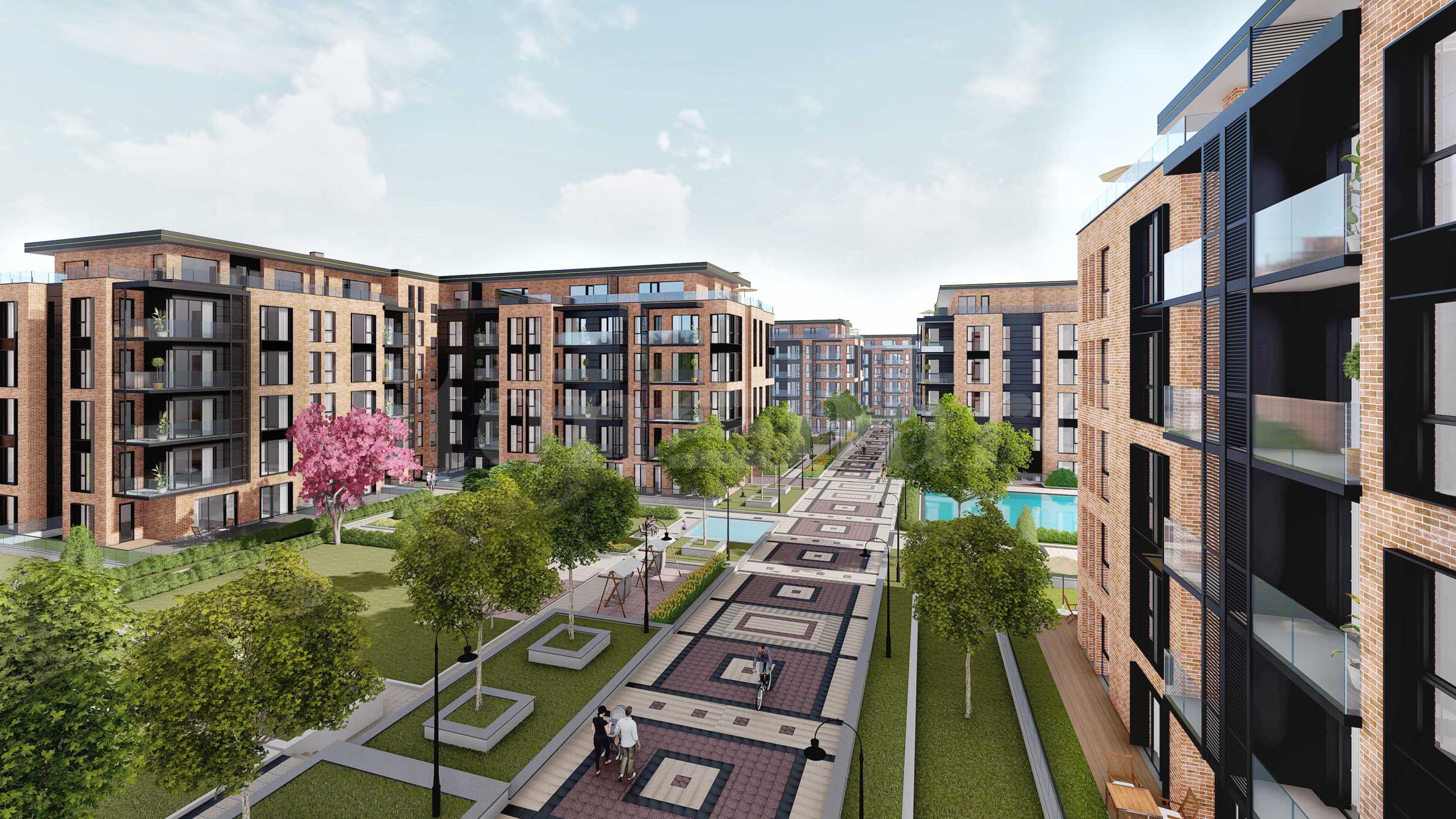 SoHome Residential Park - 10 residential buildings near 2 parks & city center2 - Stonehard