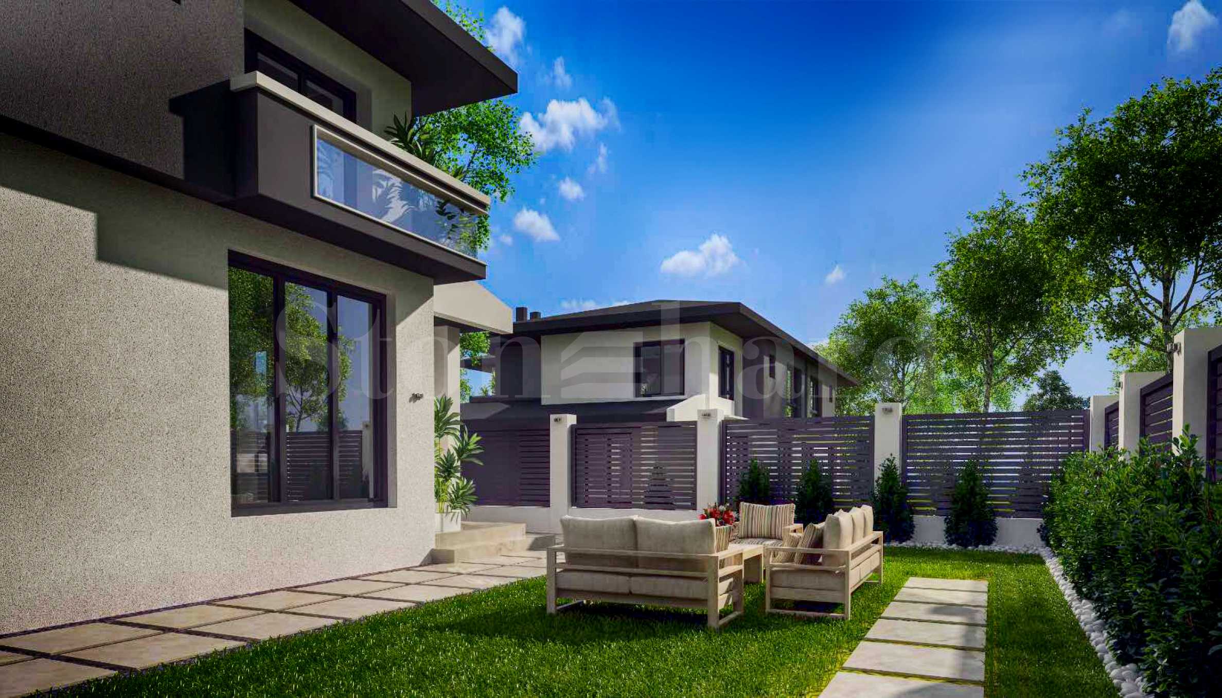 Townhouses, newly-built in Markovo near Plovdiv2 - Stonehard