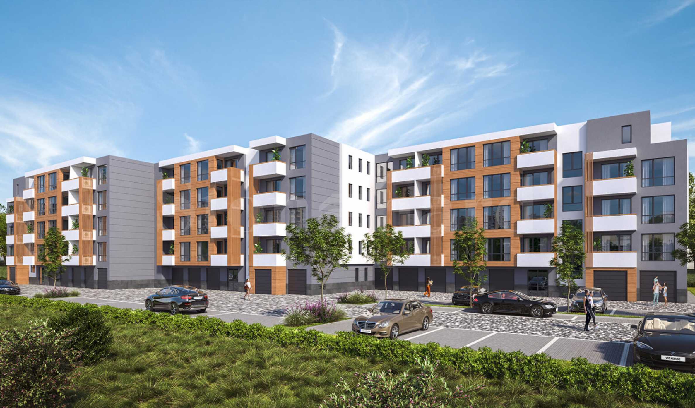 Комфортни жилища в малка нова сграда в Пловдив 1 - Stonehard