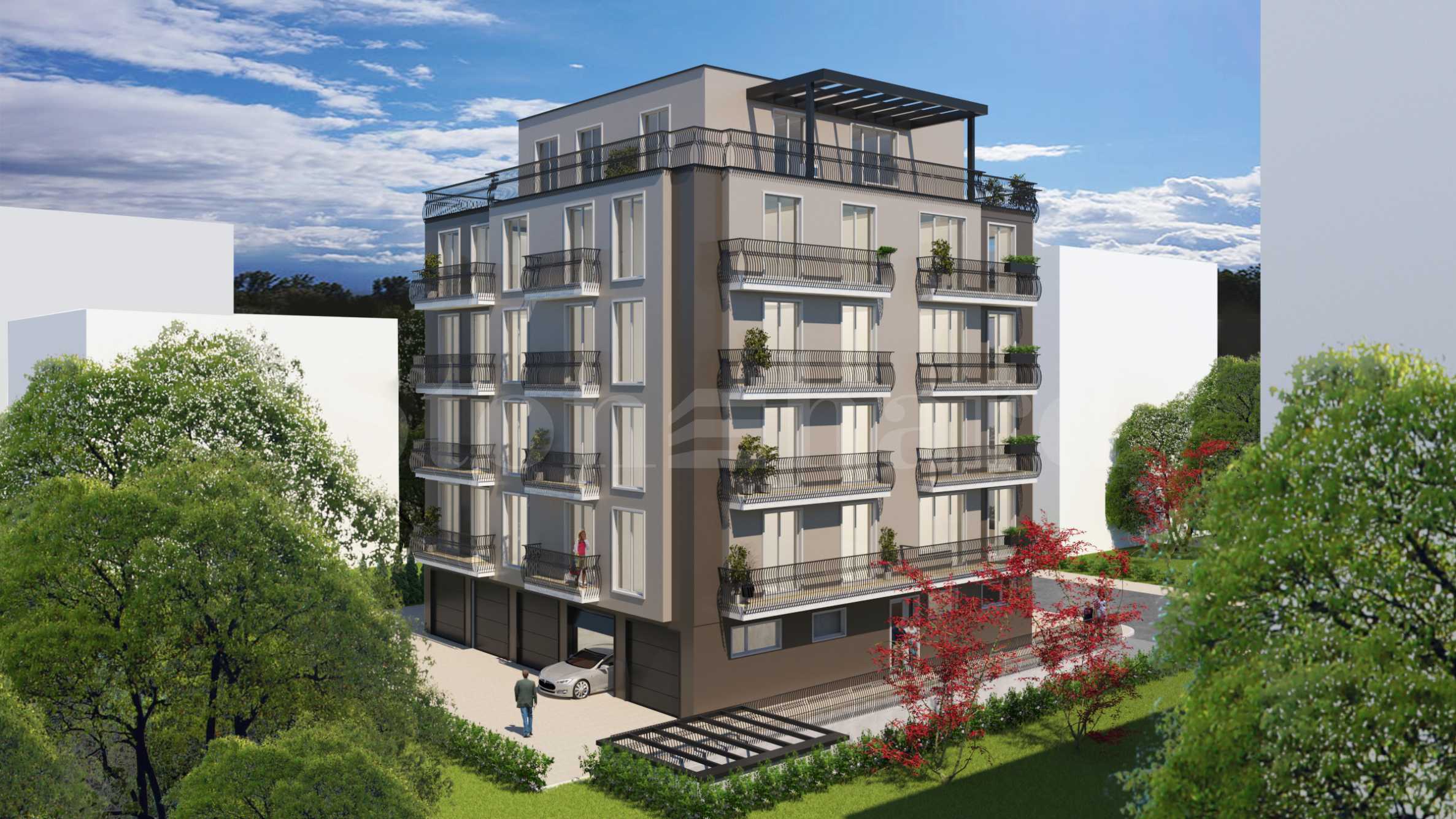 Residential building with different types of apartments for sale in Levski district2 - Stonehard