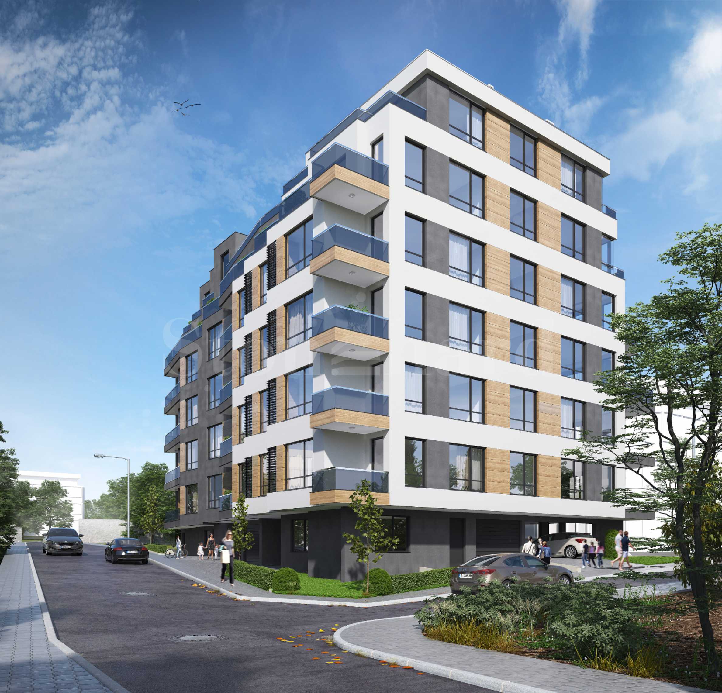 New apartments and parking spaces in an attractive building in Levski district2 - Stonehard