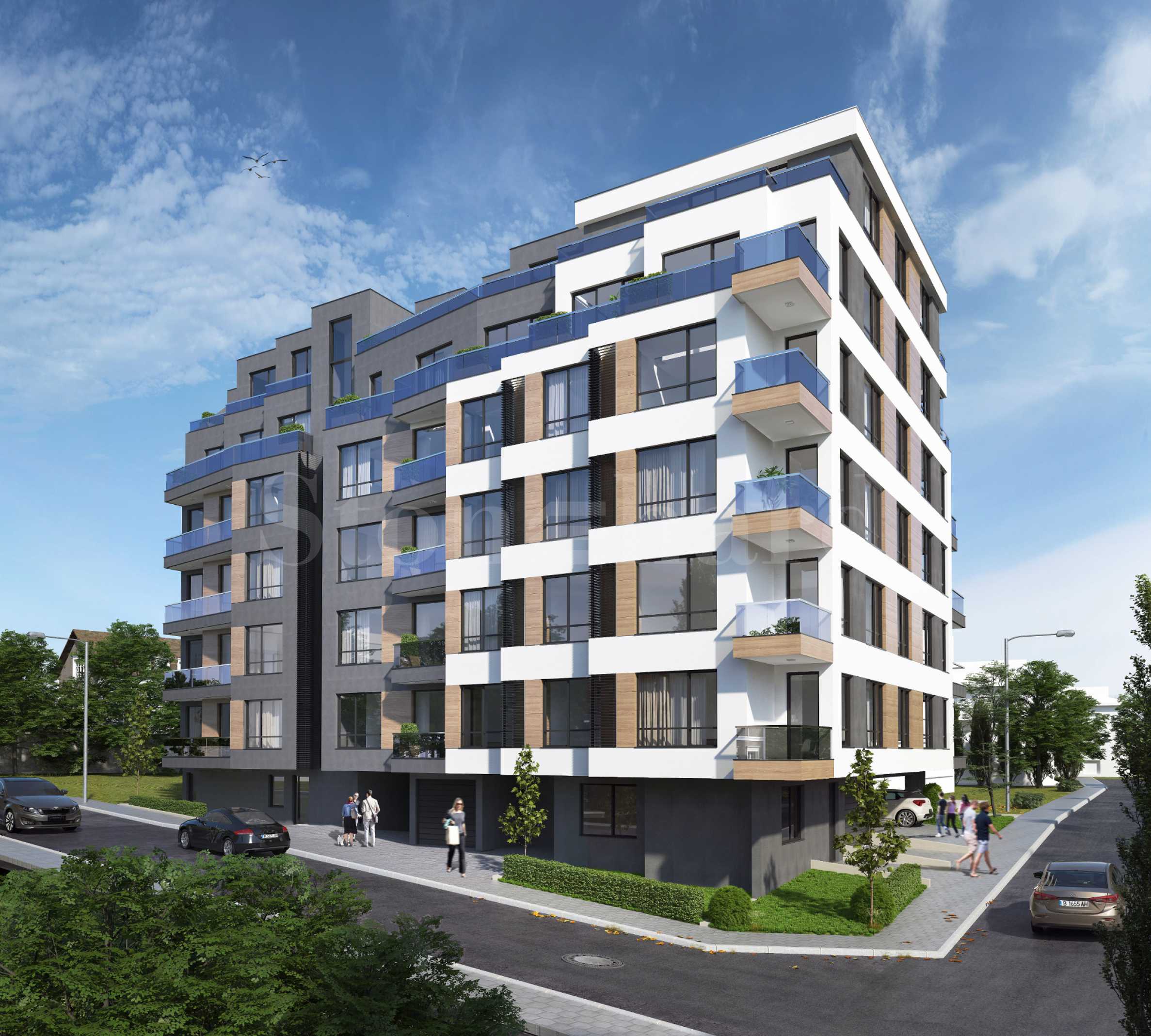 New apartments and parking spaces in an attractive building in Levski district1 - Stonehard