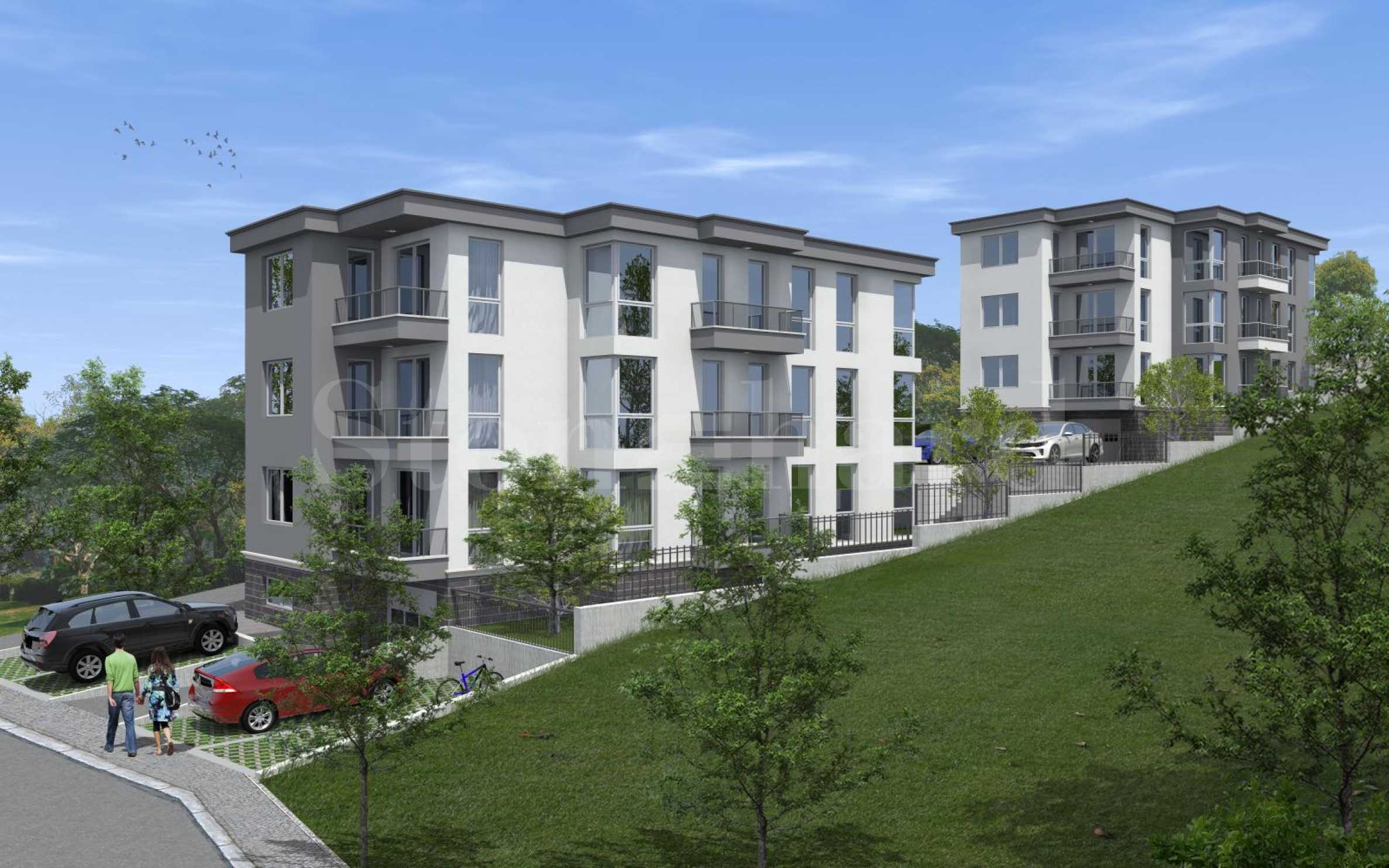 1-bedroom apartments in two new buildings in Pchelina district1 - Stonehard