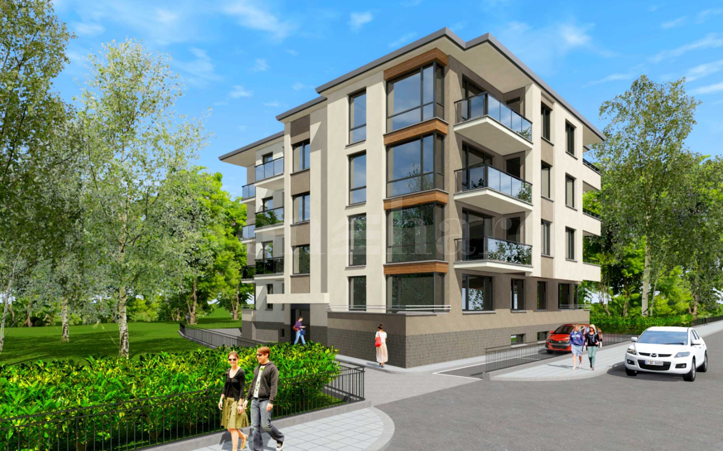 Apartment in Plovdiv1 - Stonehard