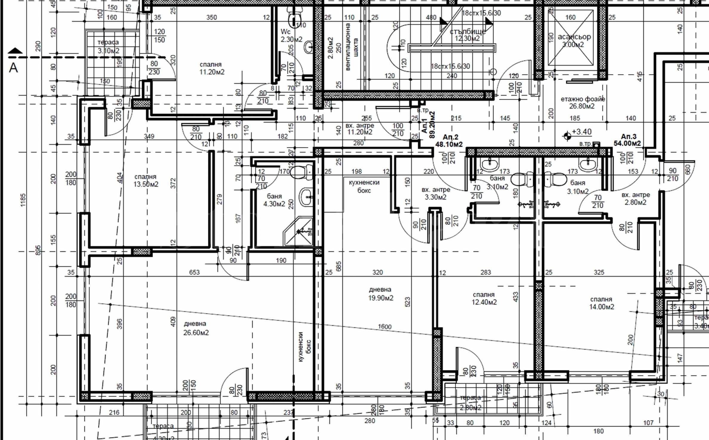 Pre-sale at a price of � 378 / m? in a small building in South2 - Stonehard
