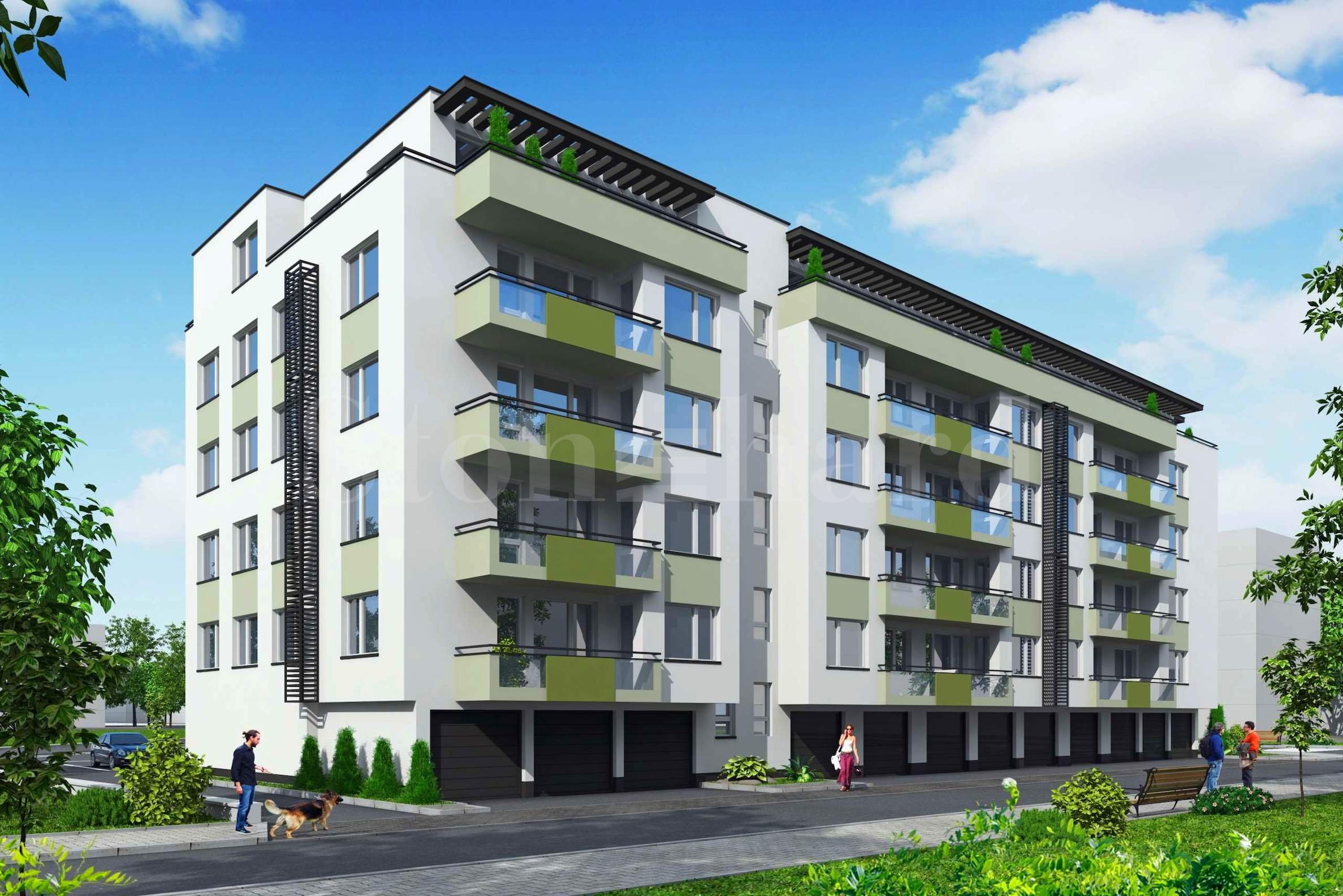 Apartment in Plovdiv1 - Stonehard