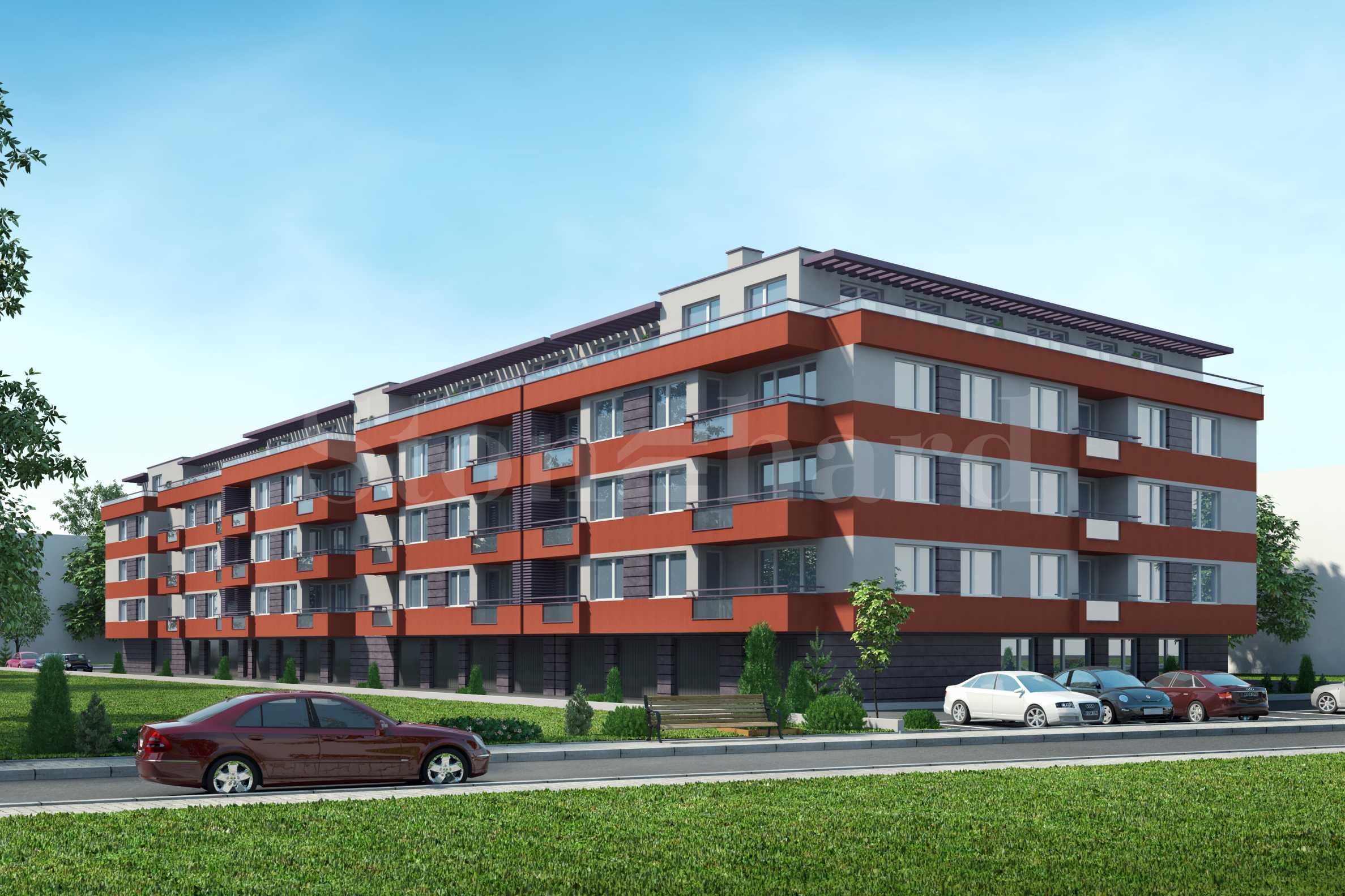 Apartments in a new boutique building in the Hristo Smirnenski quarter1 - Stonehard