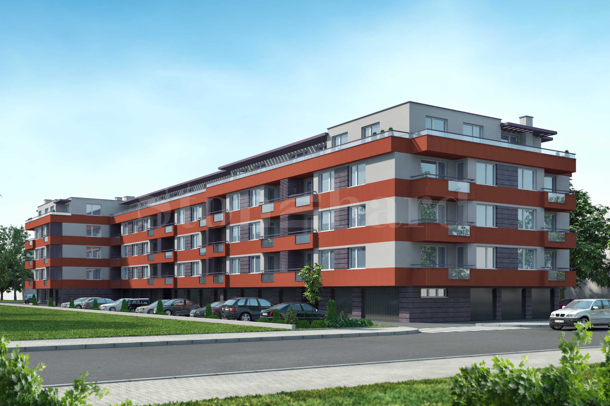 Apartments in a new boutique building in the Hristo Smirnenski quarter2 - Stonehard