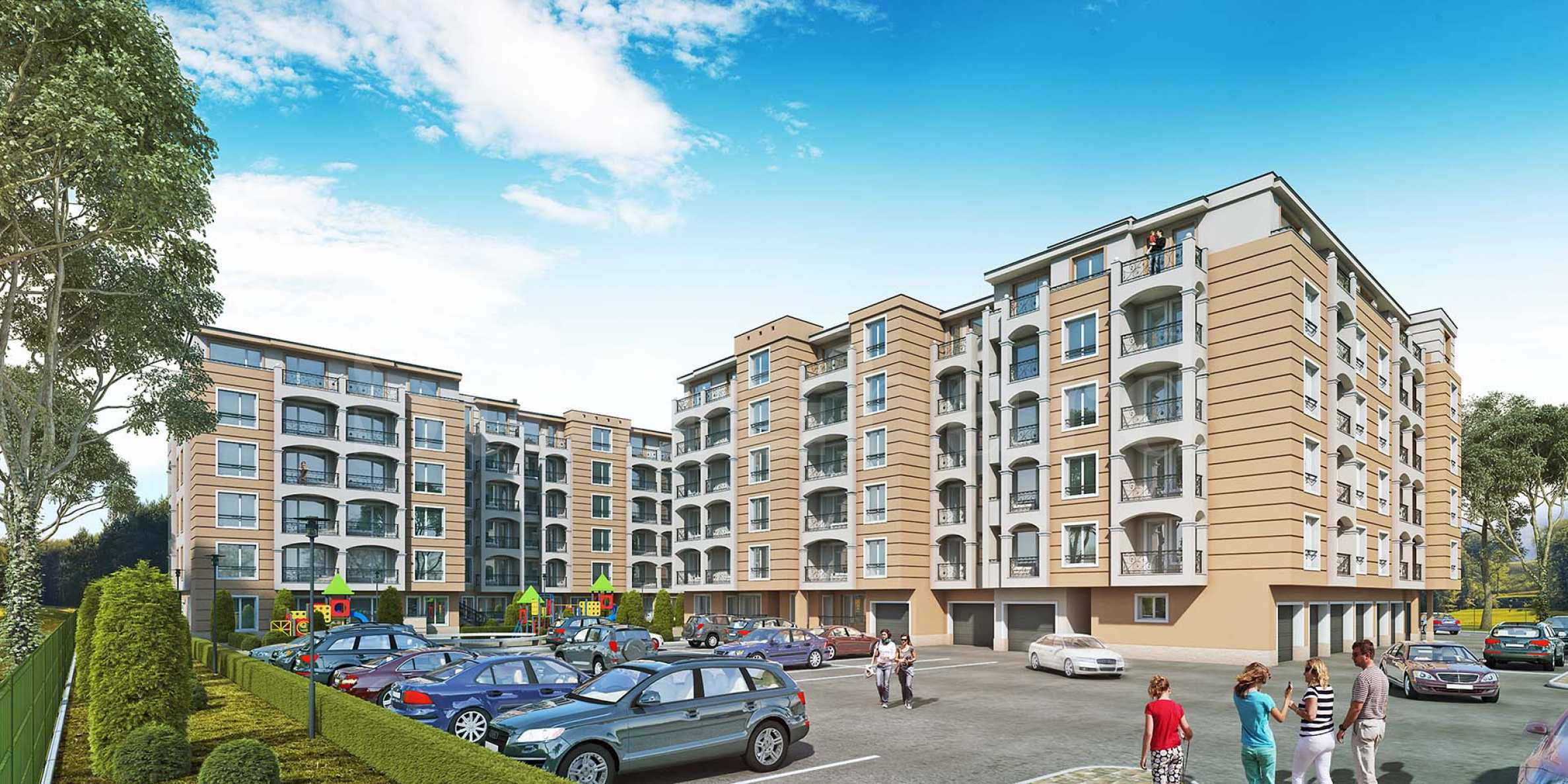 Luxury homes in a new complex next to the Recreation and culture park1 - Stonehard