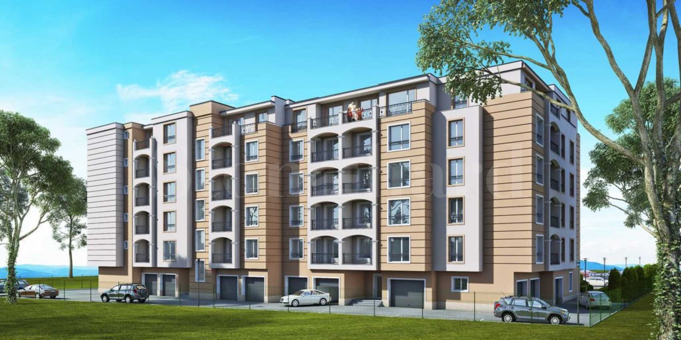 Luxury homes in a new complex next to the Recreation and culture park2 - Stonehard