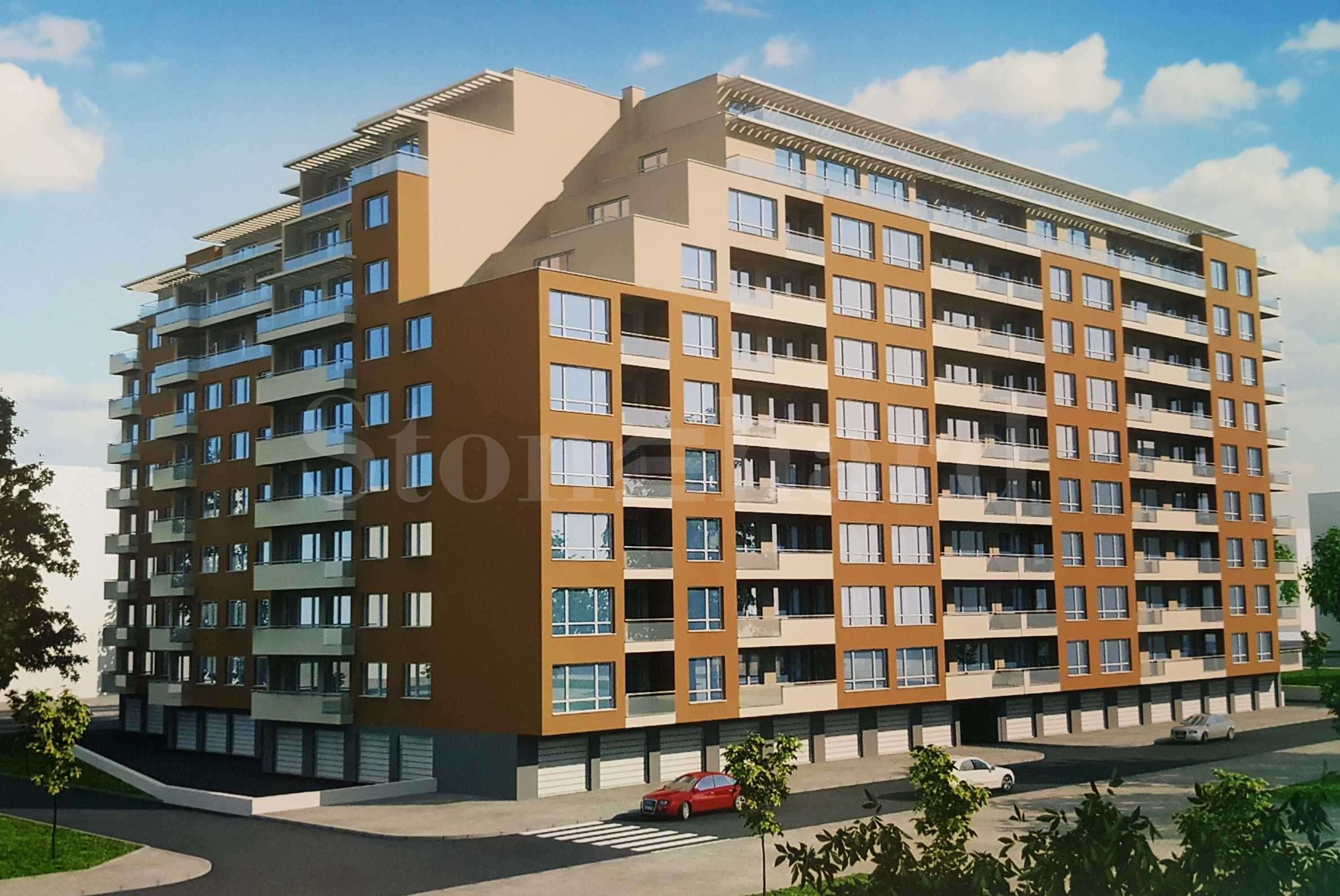 New apartments with panoramic views of the Rhodope Mountains1 - Stonehard