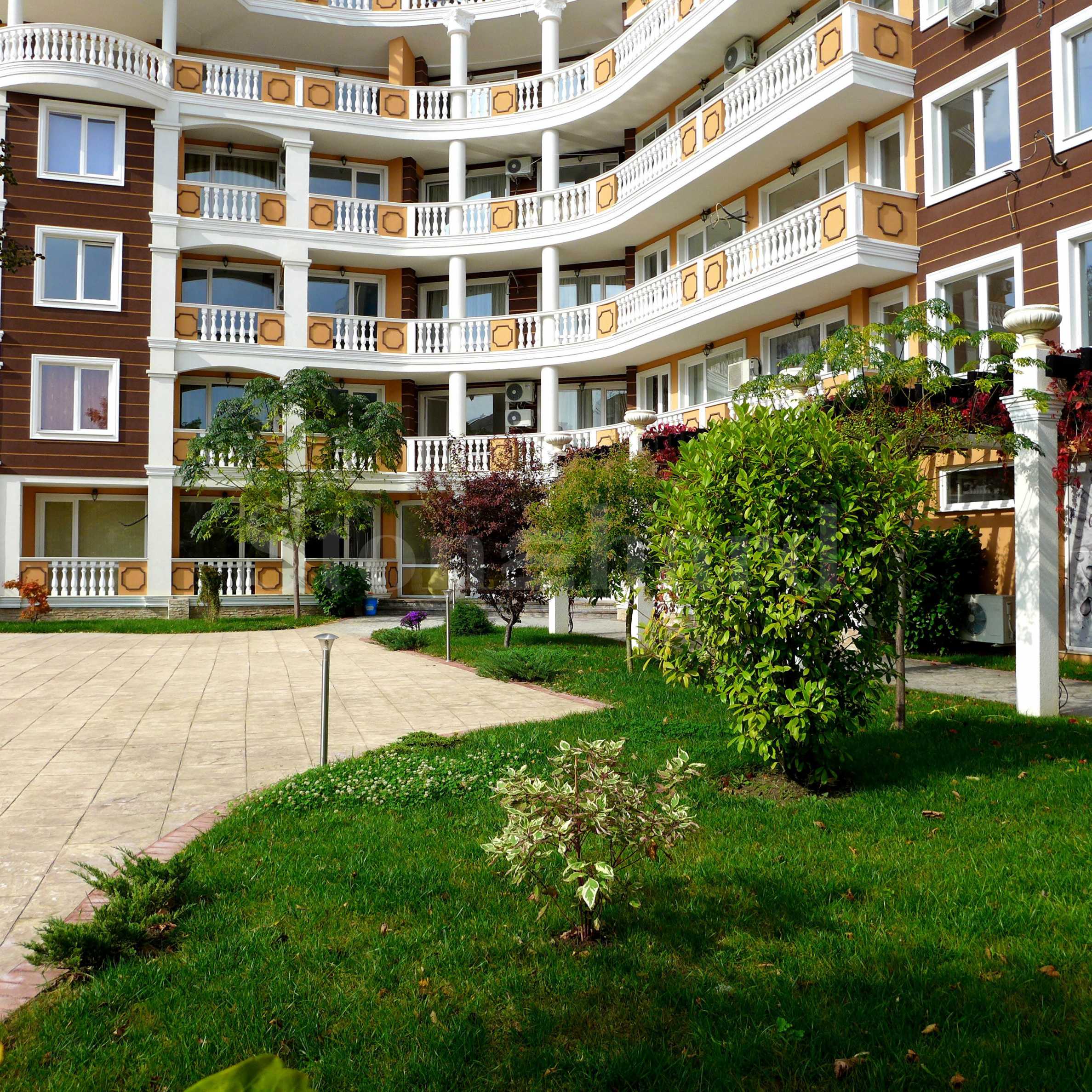 Furnished apartments in a complex 10 minutes from the beach in Sunny Beach1 - Stonehard