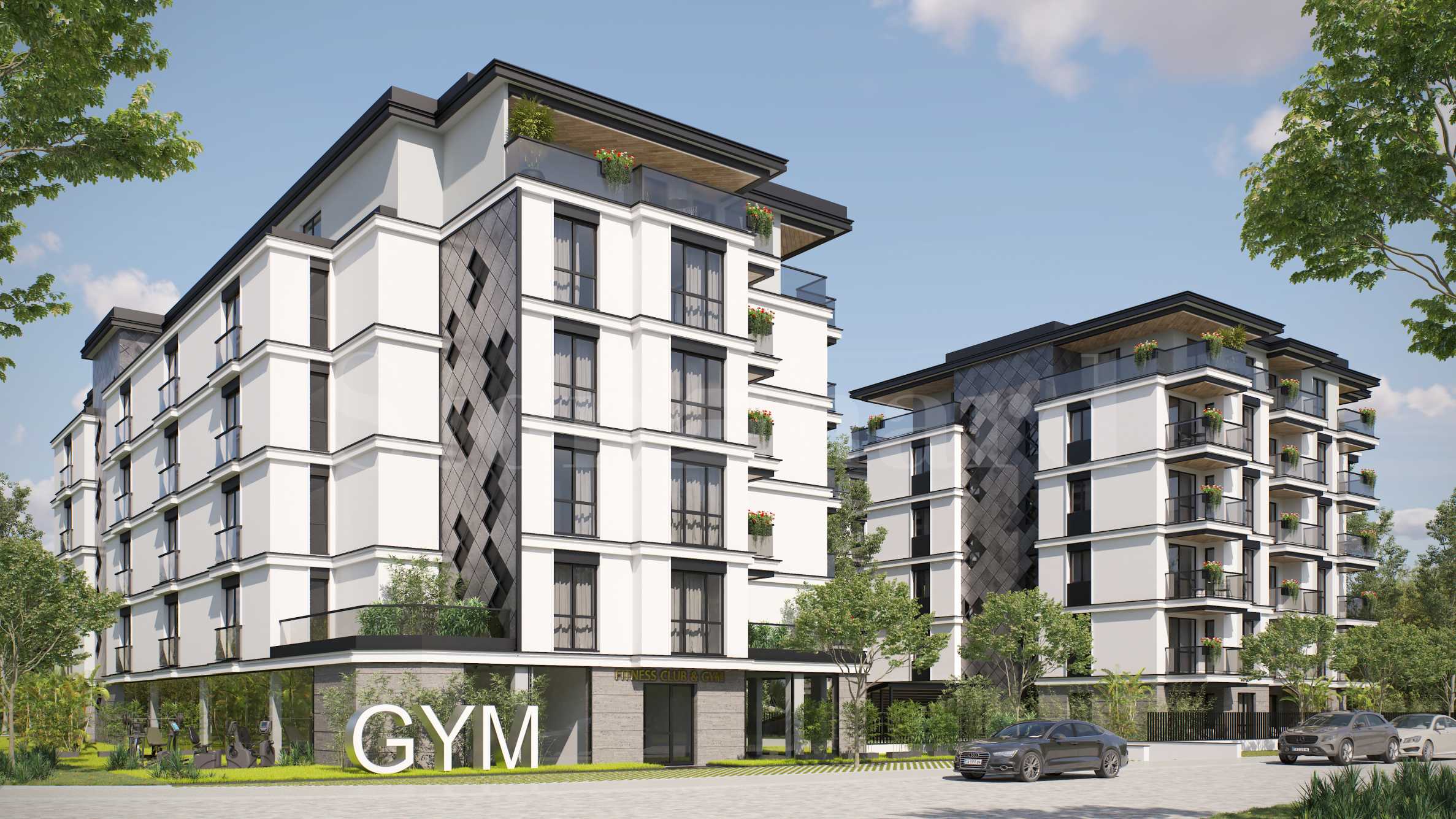 Advance sales! New boutique apartment building in Sunny Beach  1 - Stonehard