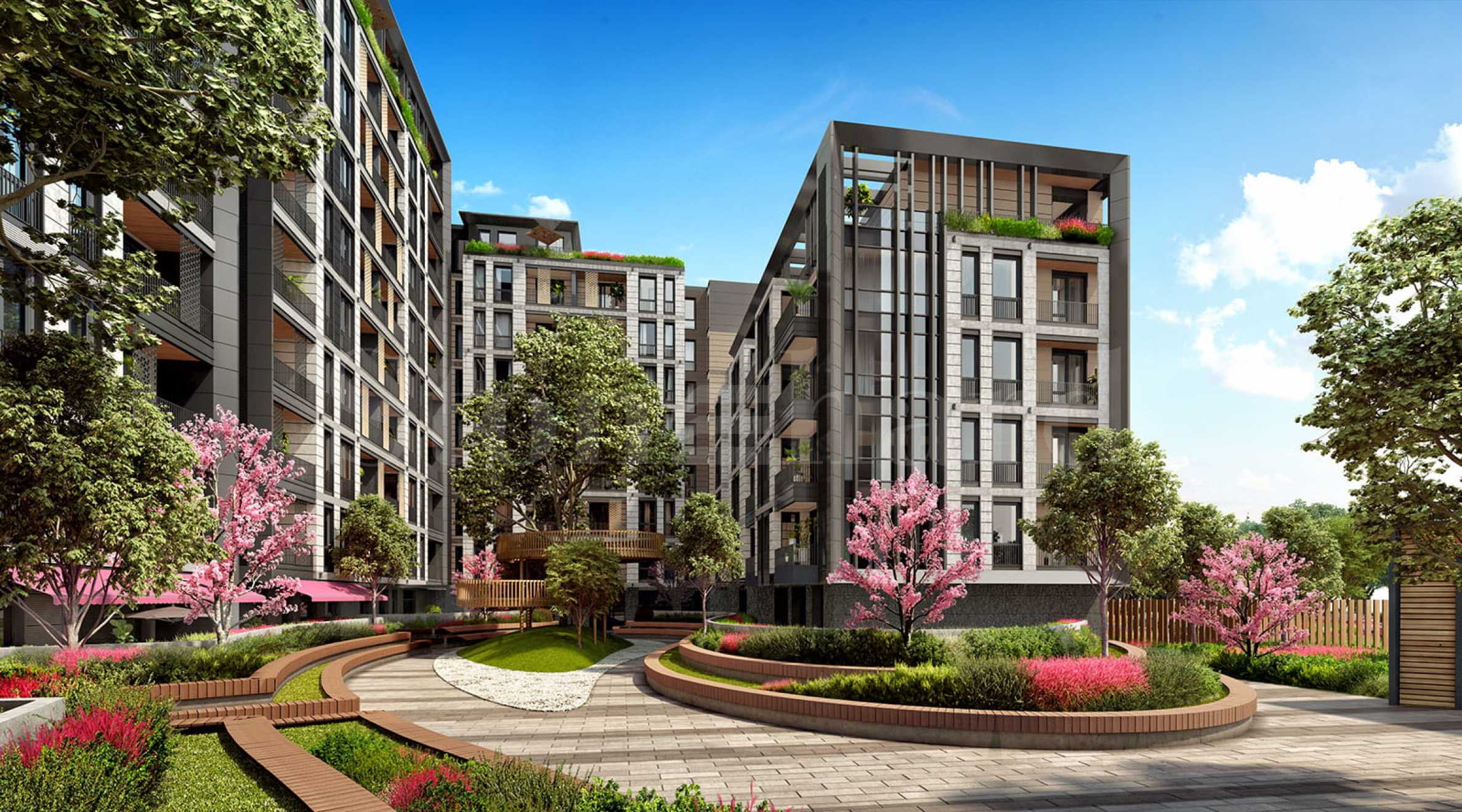 Premium class complex opposite a park with the largest green area1 - Stonehard