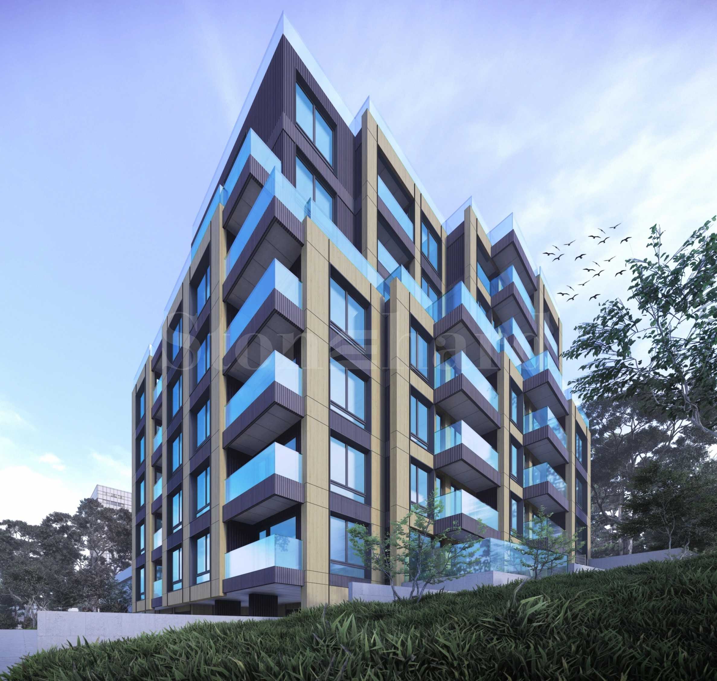 Modern building with apartments and parking spaces in Varna1 - Stonehard