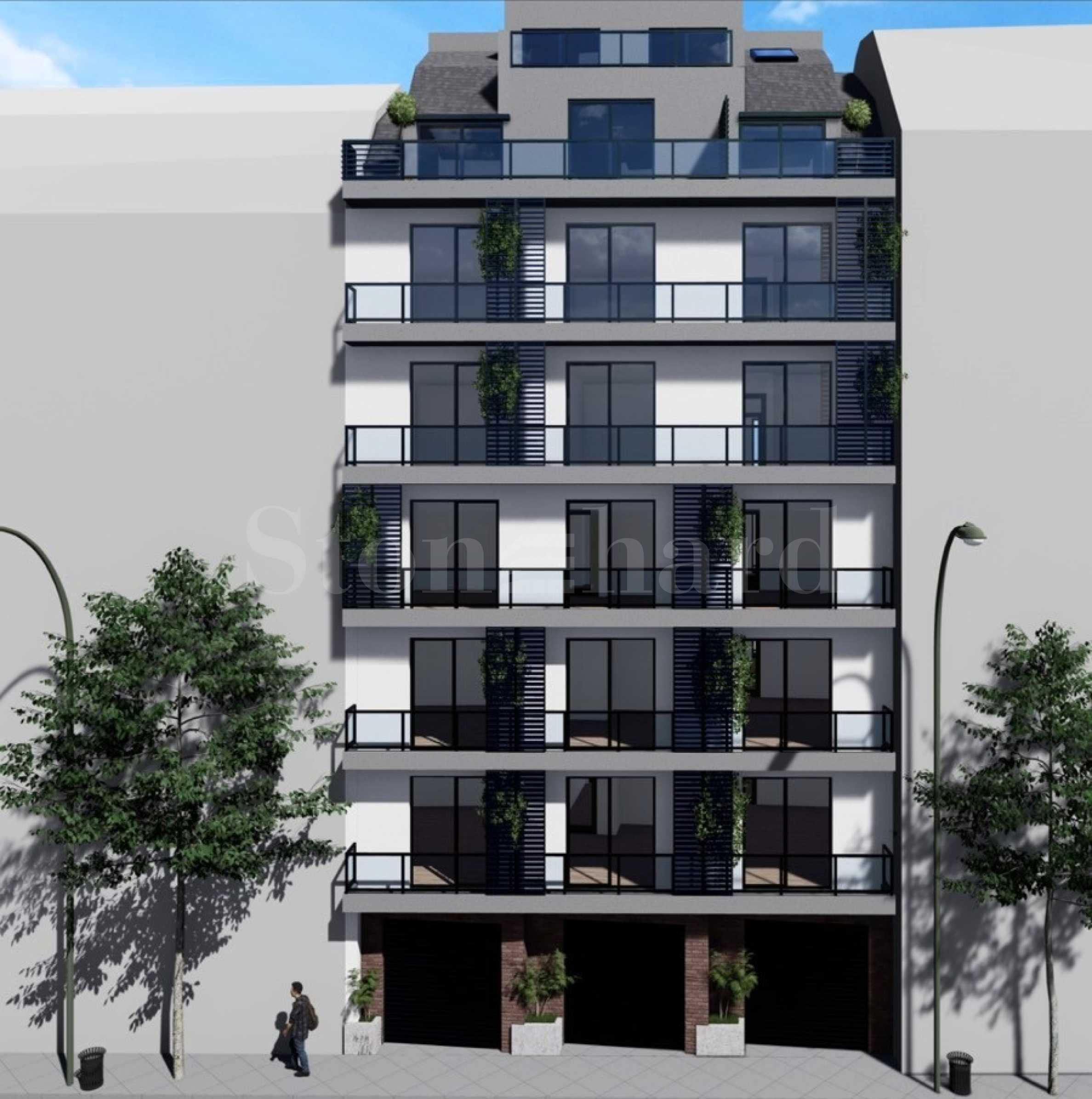 Newly built apartments 1 km from the Cathedral, Varna1 - Stonehard