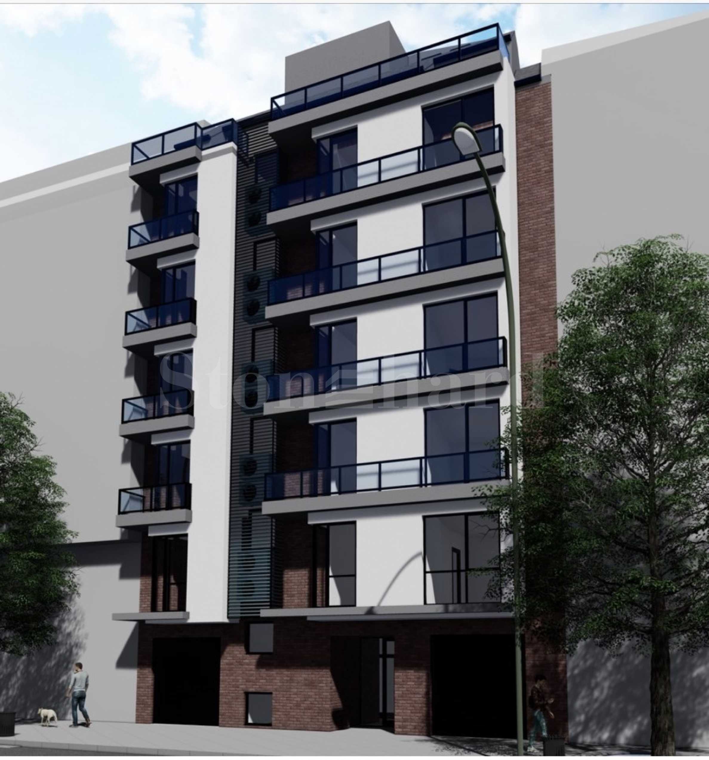 Newly built apartments 1 km from the Cathedral, Varna2 - Stonehard