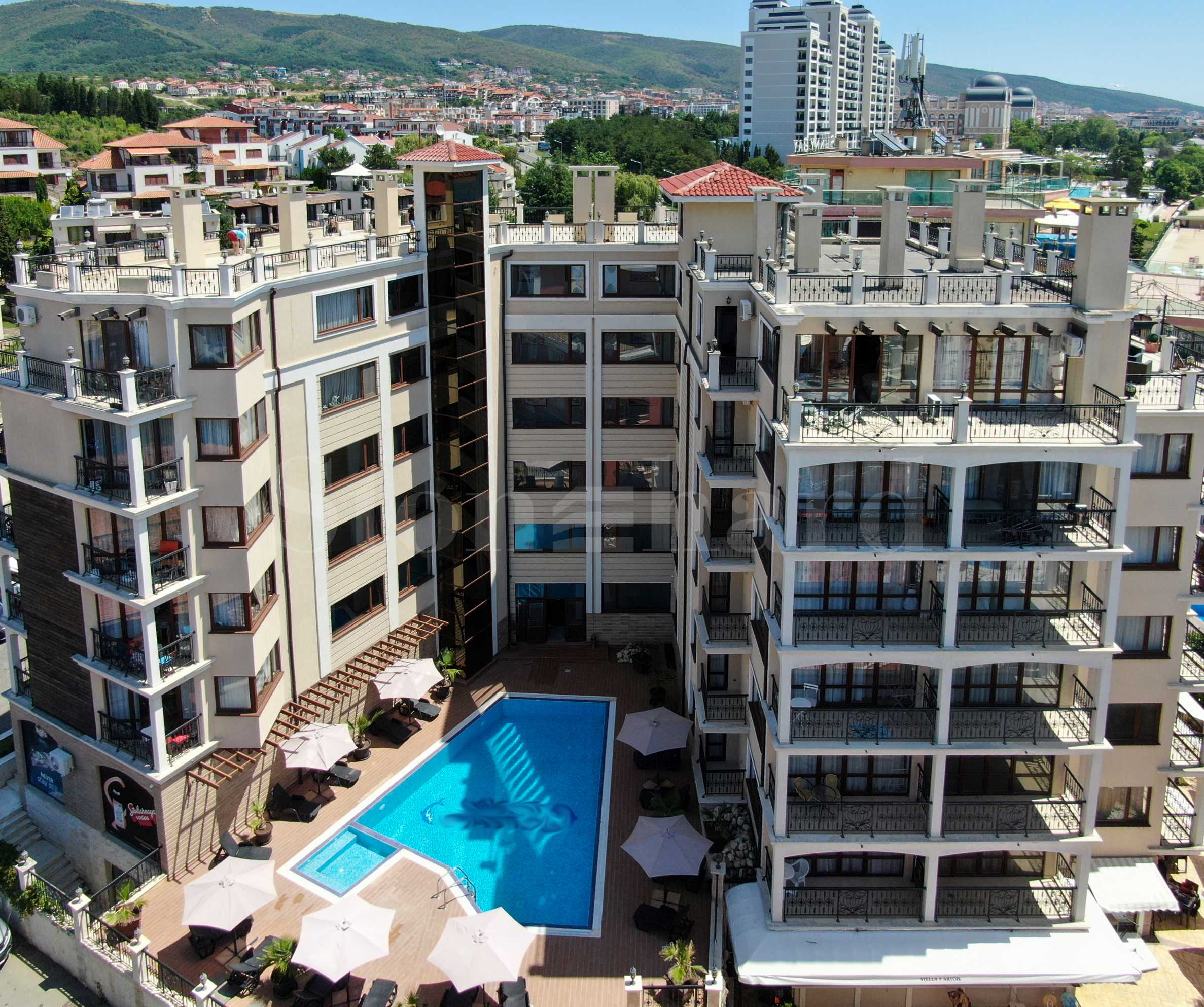 A limited number of furnished apartments in a complex next to the beach2 - Stonehard