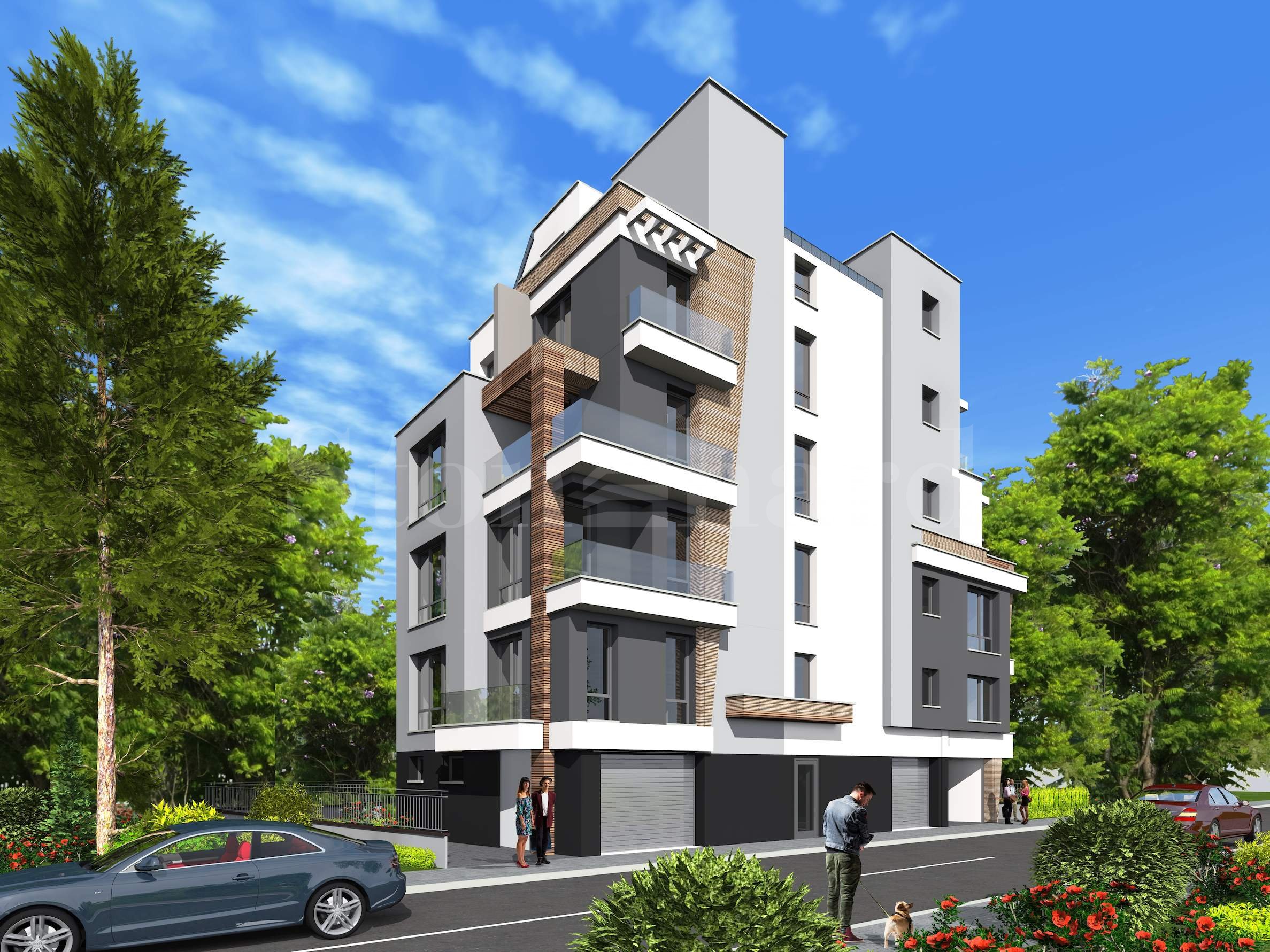 New apartments in a small boutique building in the Kyuchuk Paris district2 - Stonehard