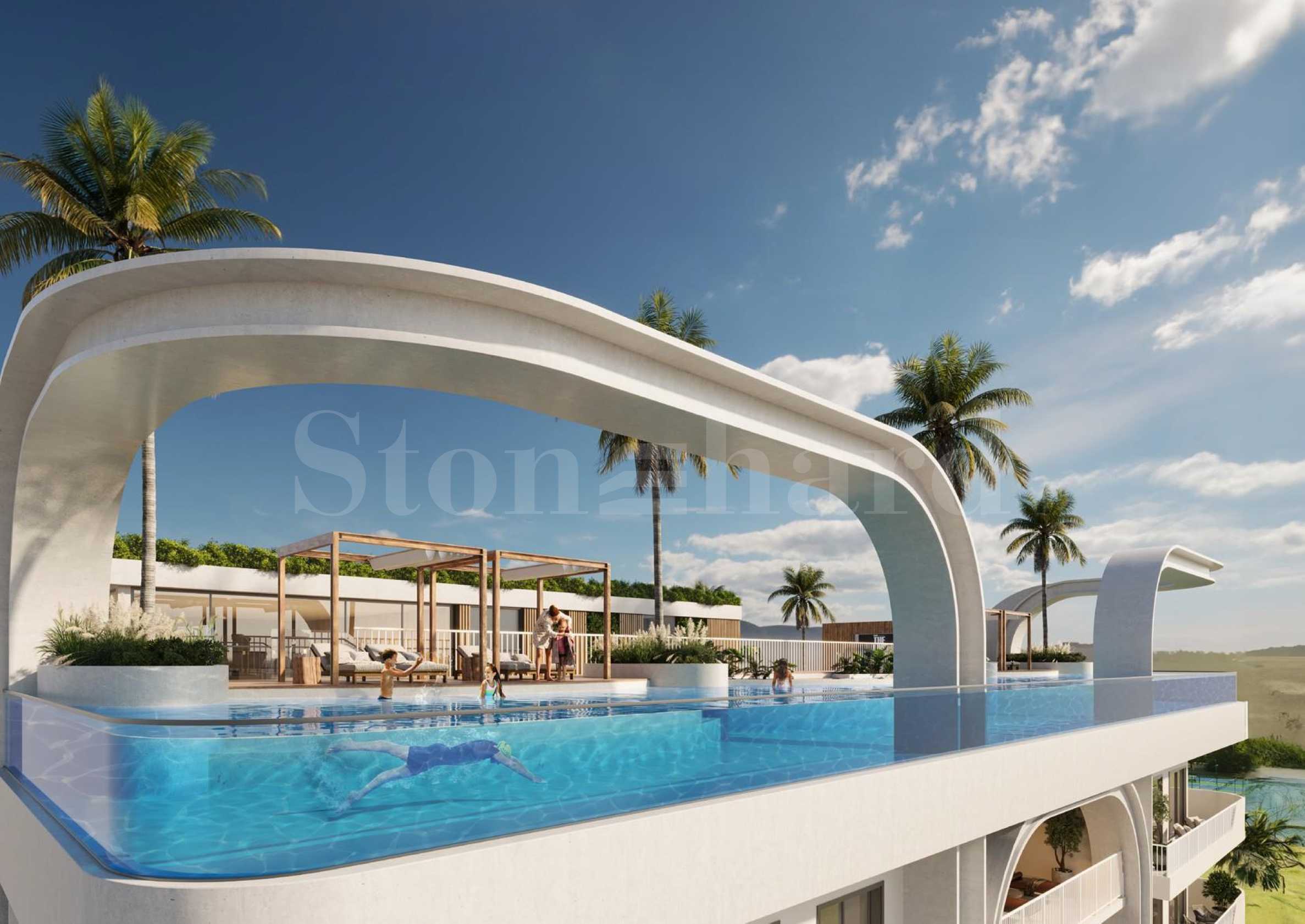 Weybridge Gardens 3, Dubailand2 - Stonehard