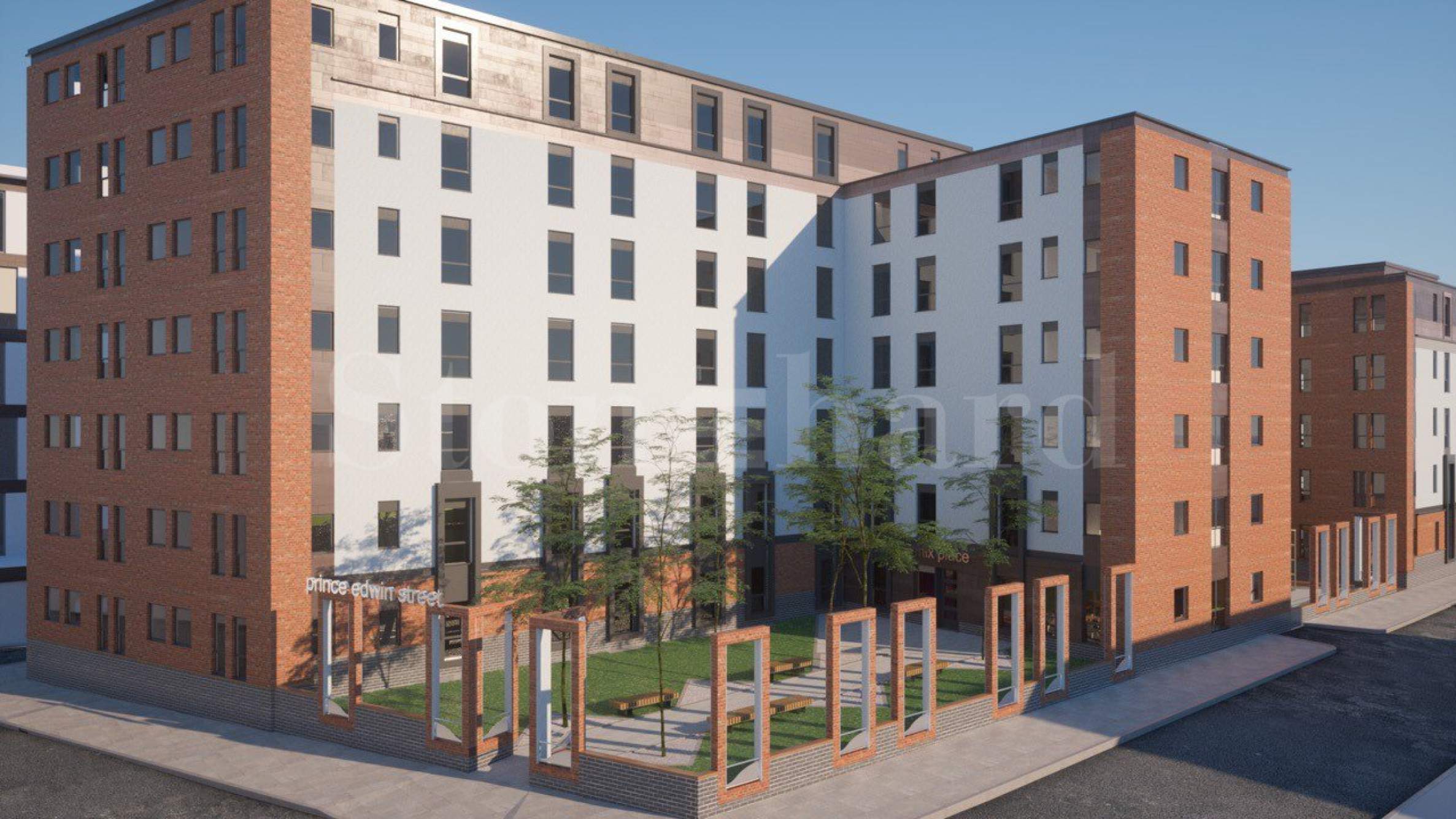 Purpose built student accommodation with high net yield1 - Stonehard
