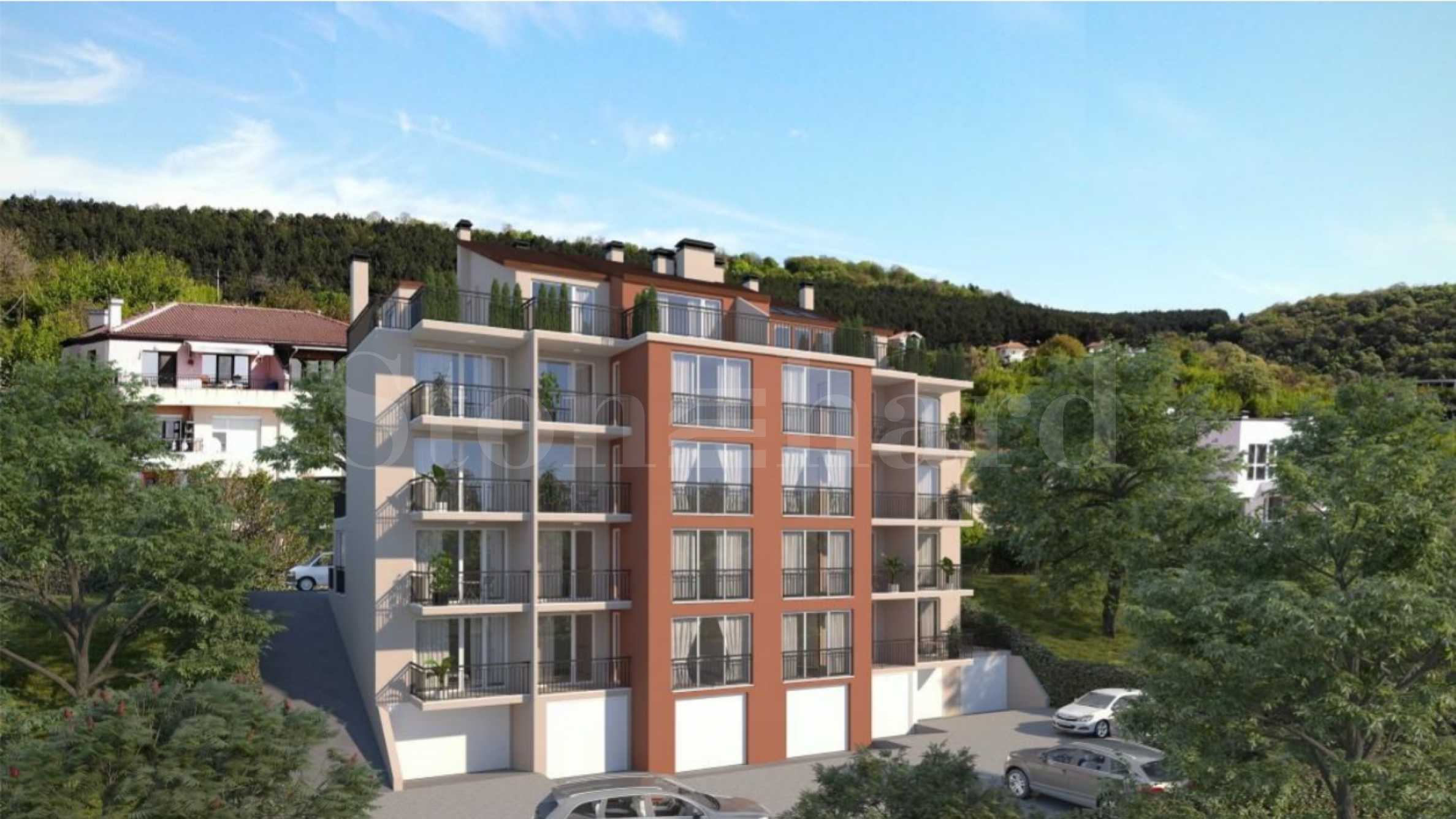 Apartments with sea views in a new building in Varna1 - Stonehard