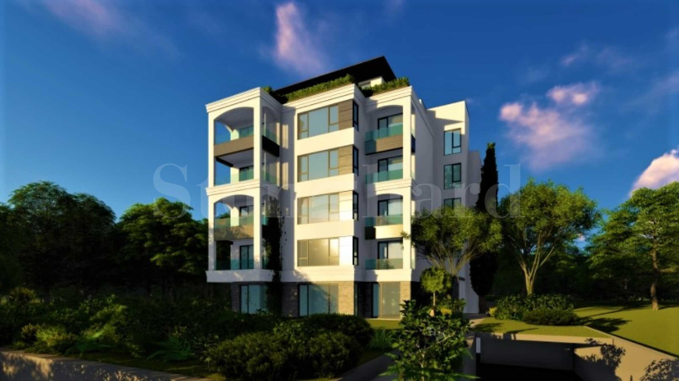 New apartments in an elegant building in a famous seaside resort2 - Stonehard