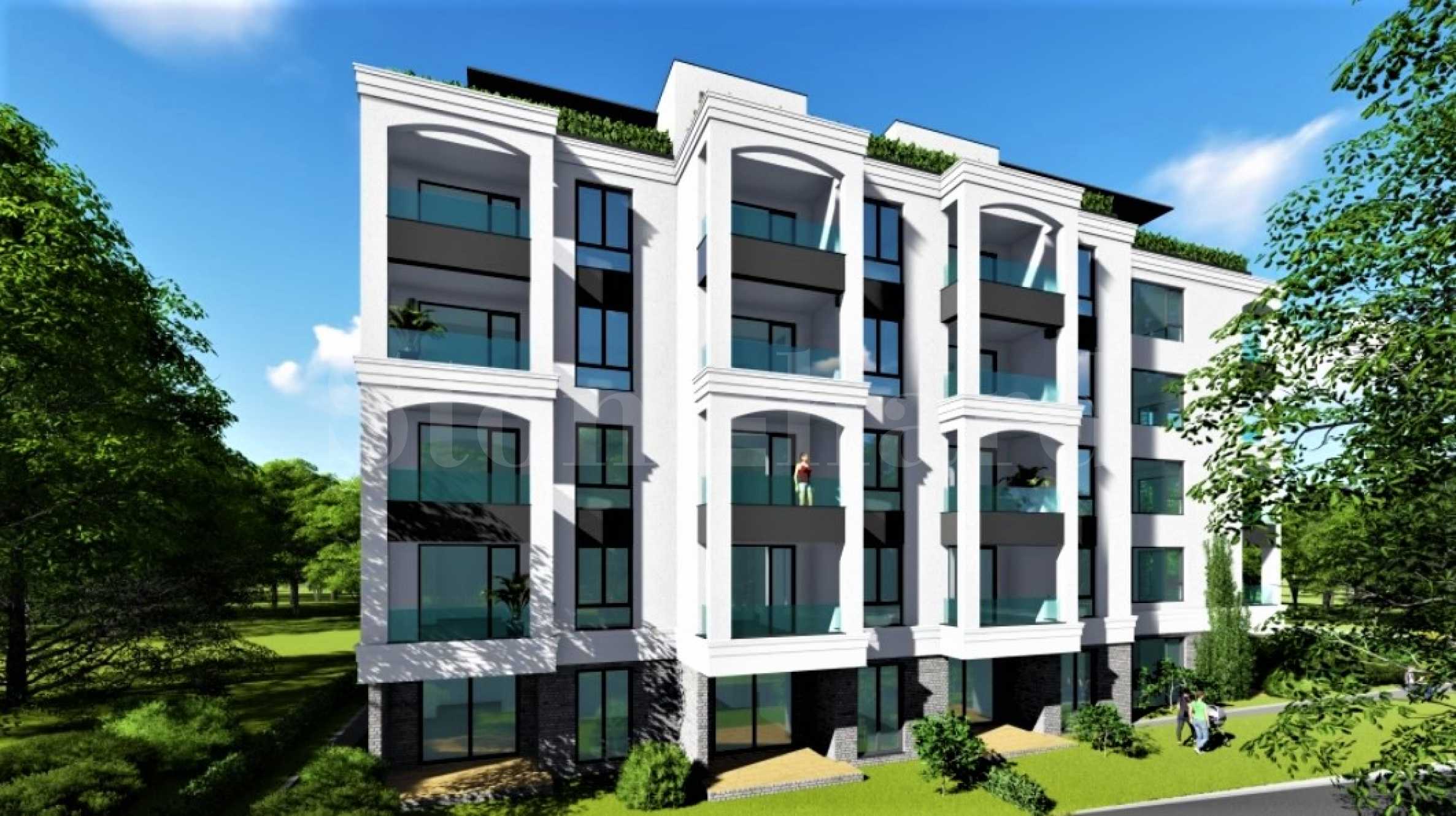 New apartments in an elegant building in a famous seaside resort1 - Stonehard