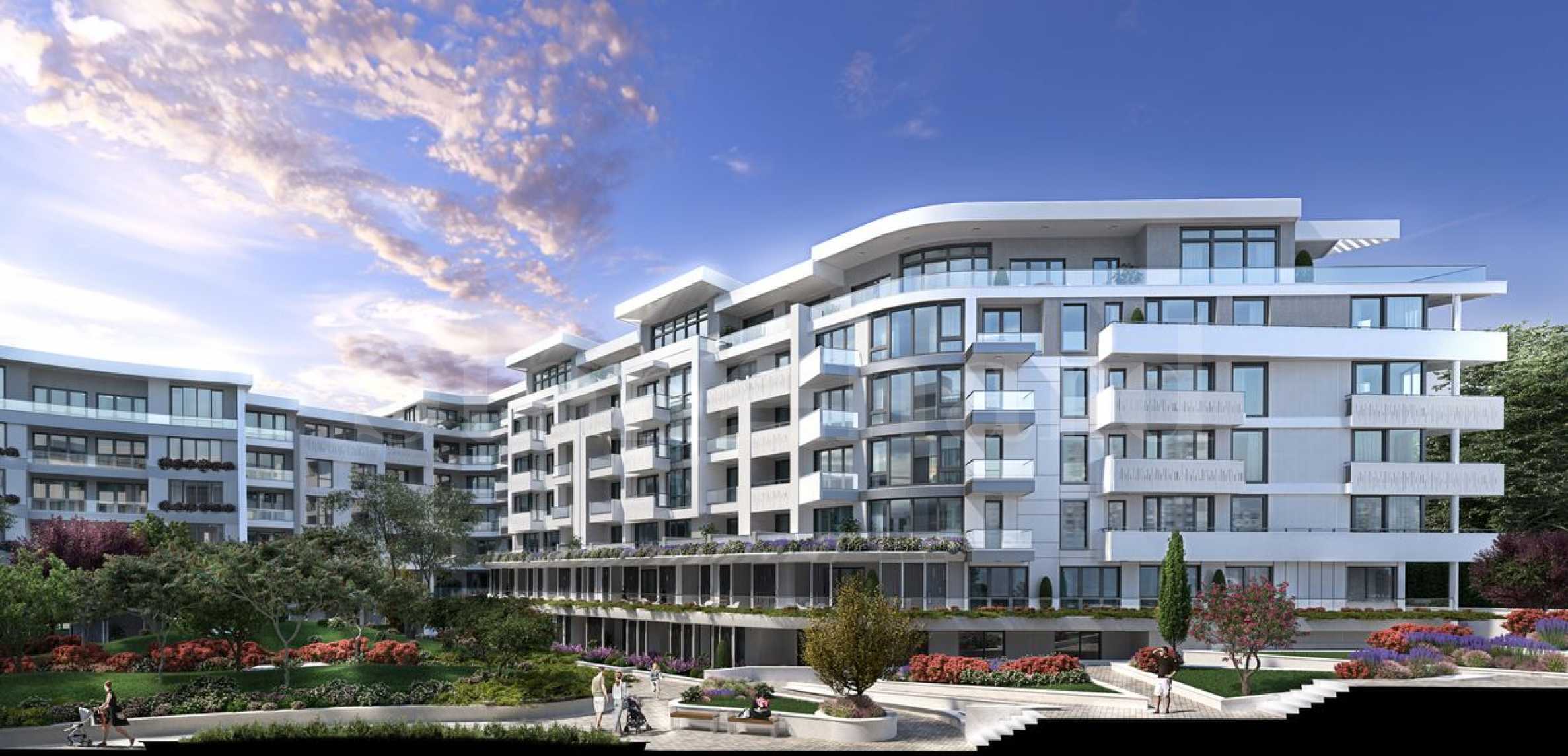 <span style='color:red'>Stage - 1.</span> Apartments in a spectacular complex - safe, green and comfortable urban environment2 - Stonehard