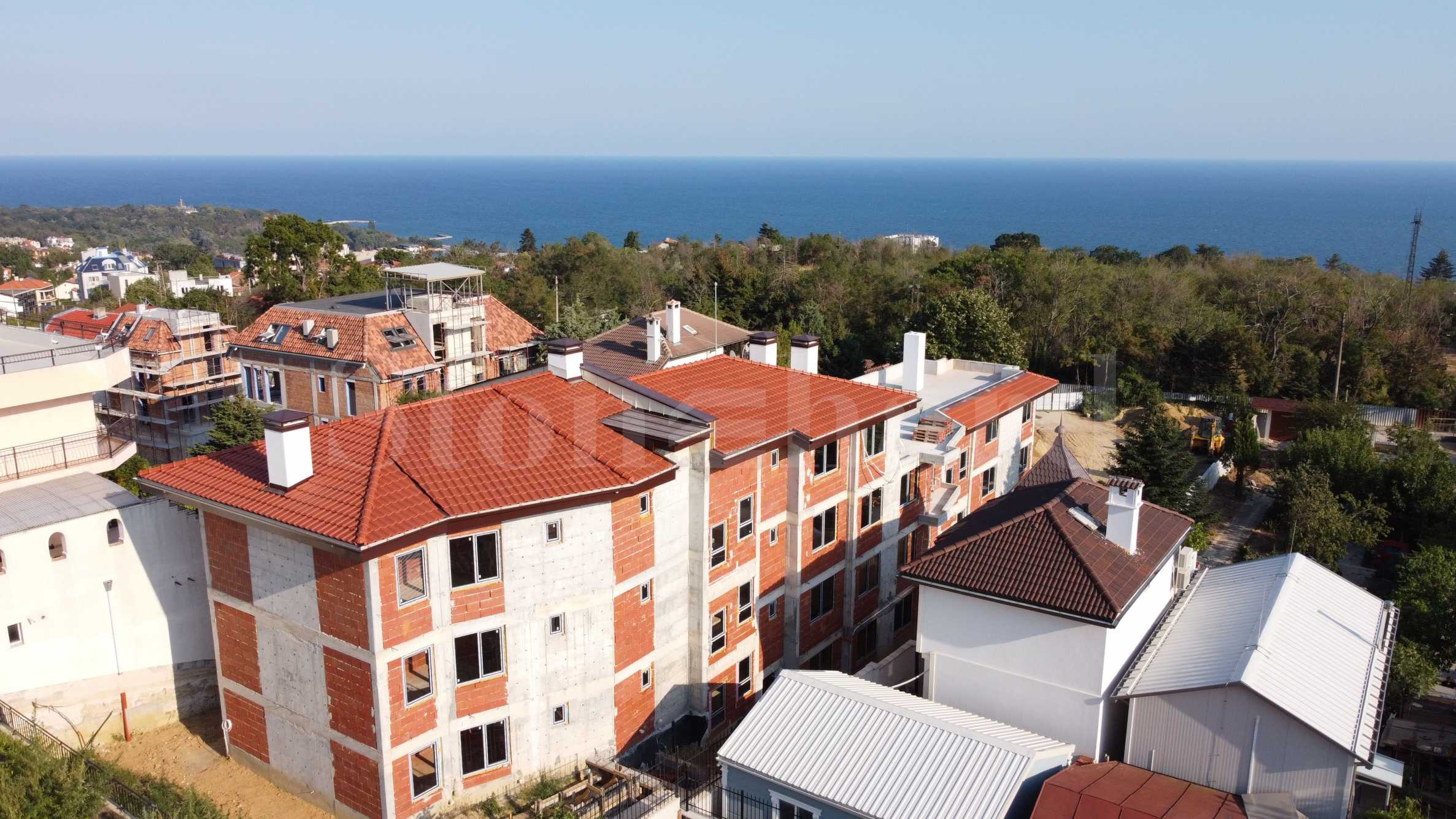Boutique building with apartments in Sveti Nikola seaside area2 - Stonehard