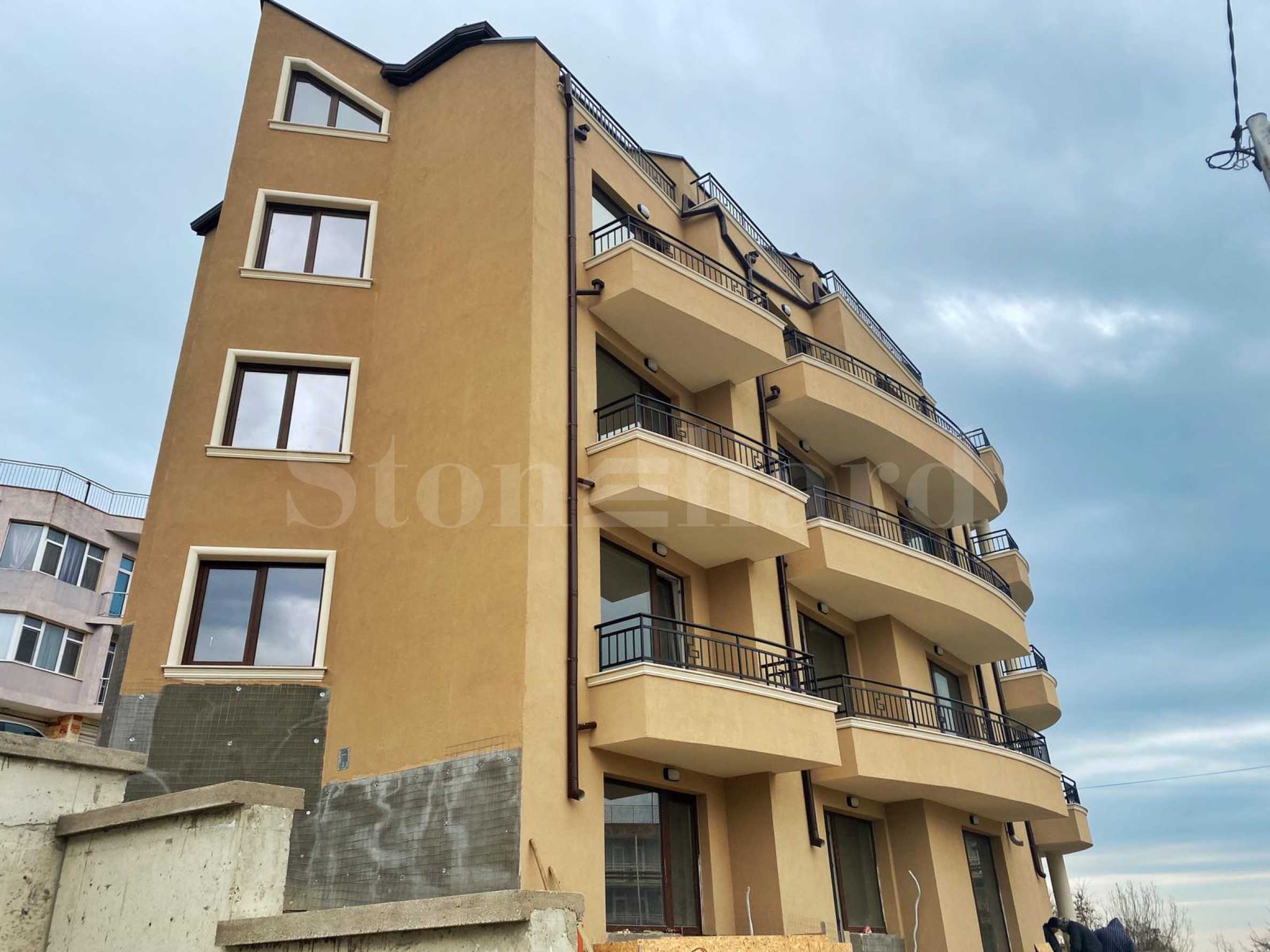 New construction apartments in the city of Manastirski Rid2 - Stonehard
