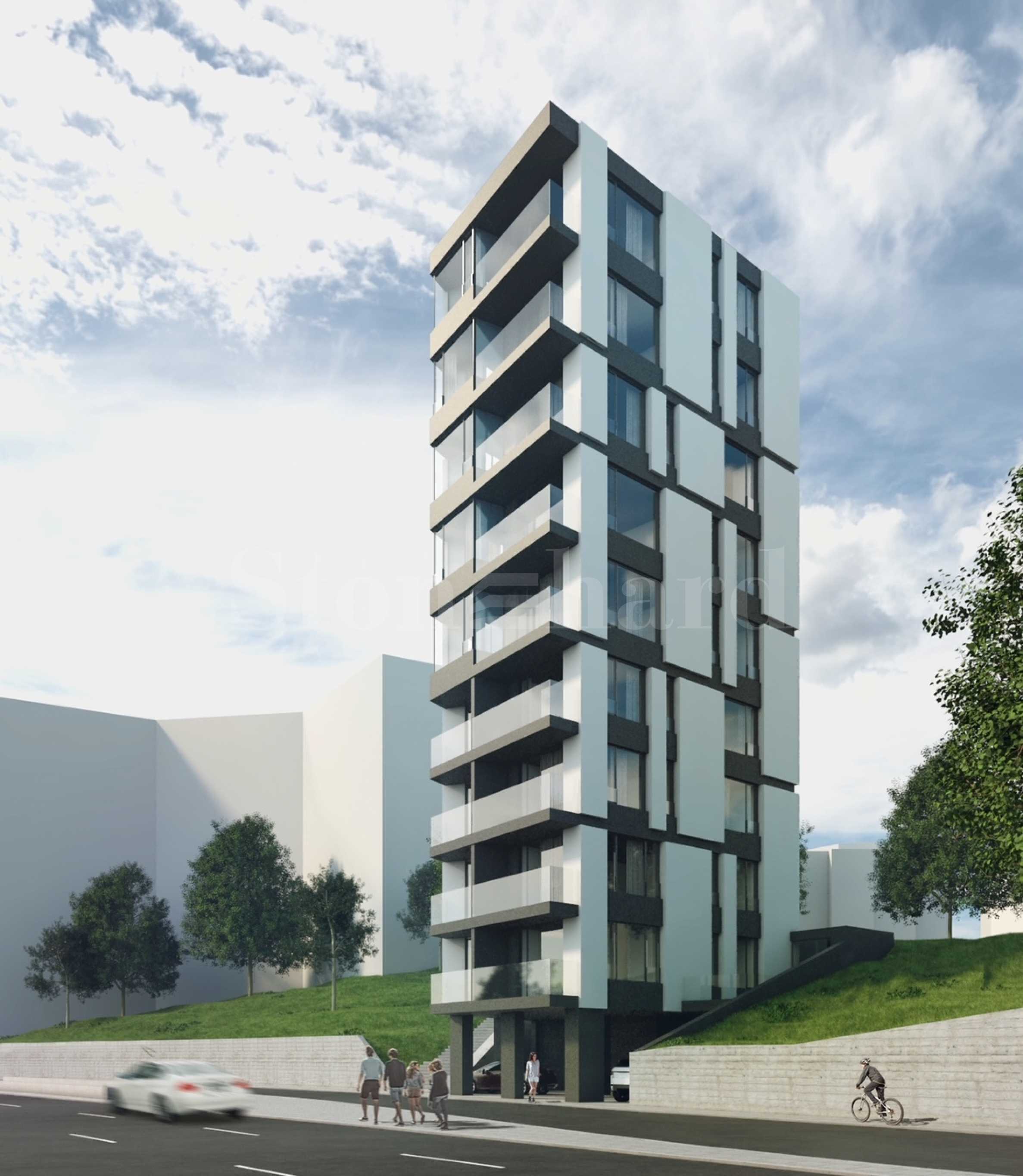 Limited number of apartments in a new modern building in Varna1 - Stonehard