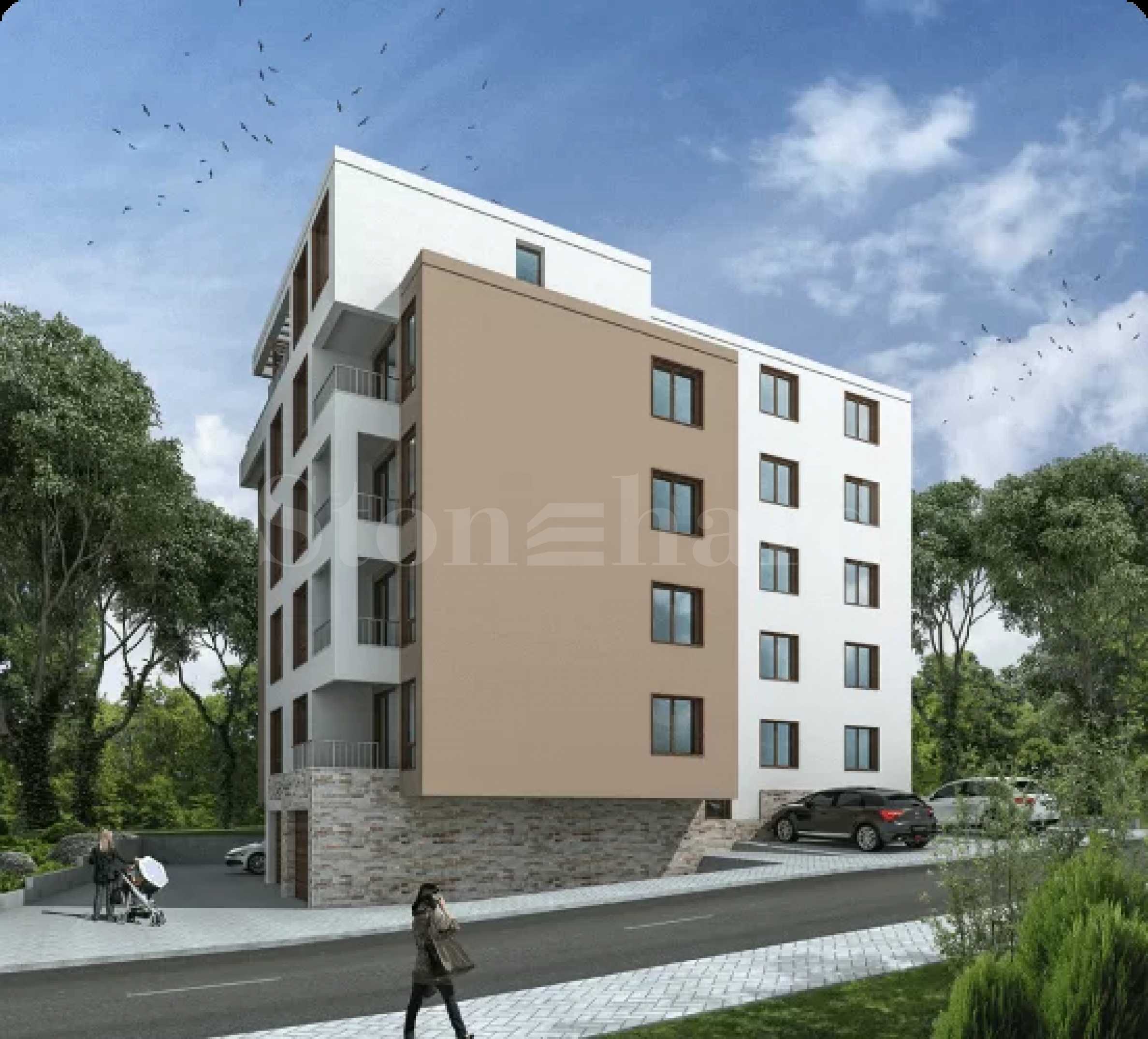 Beautiful new building with one- and two-bedroom apartments in Varna2 - Stonehard