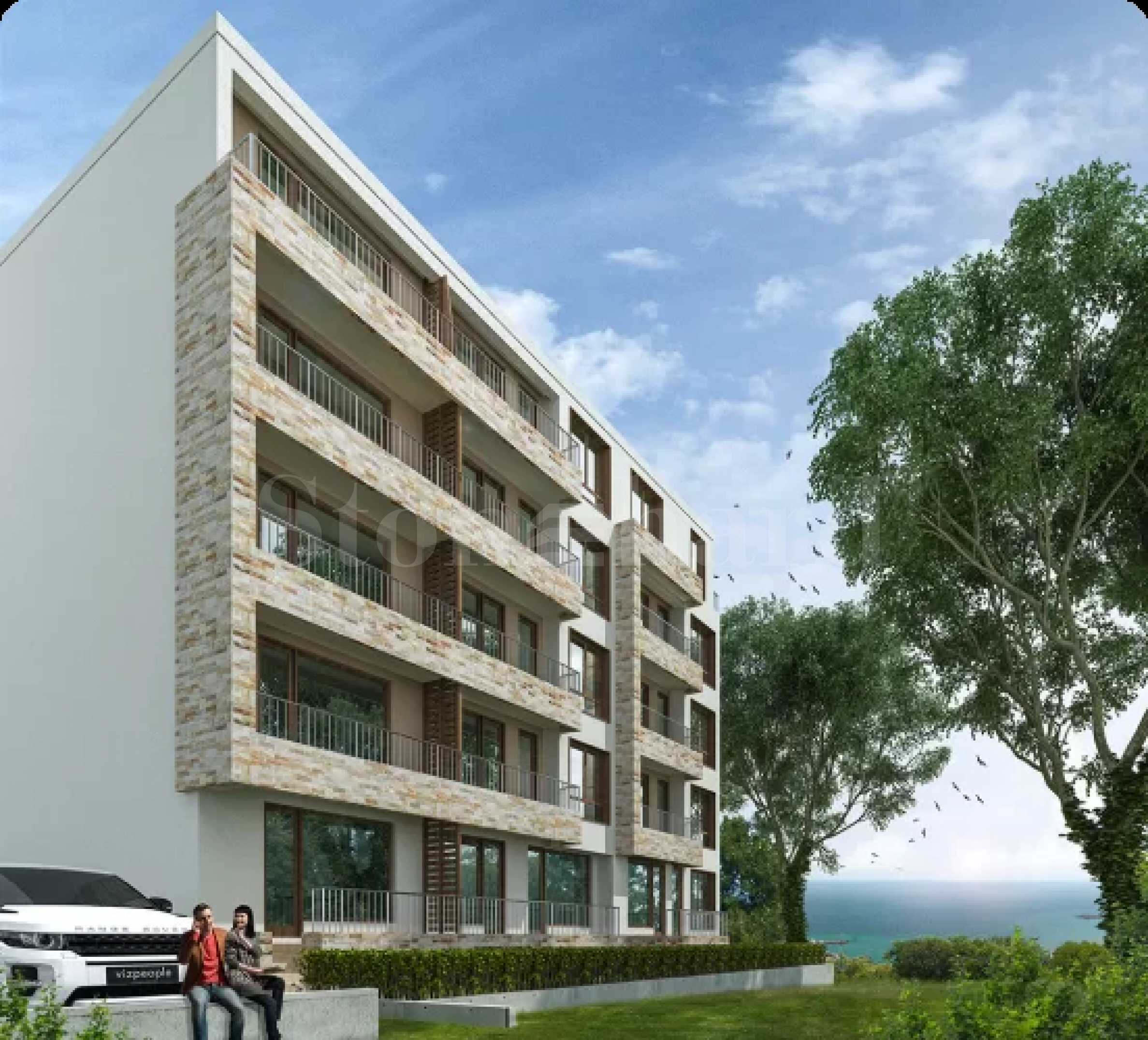 Beautiful new building with one- and two-bedroom apartments in Varna1 - Stonehard