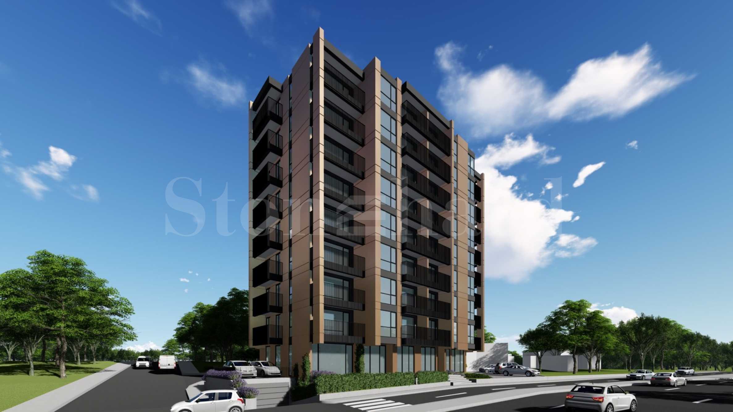 New apartments in a modern building near Levski and Briz districts1 - Stonehard