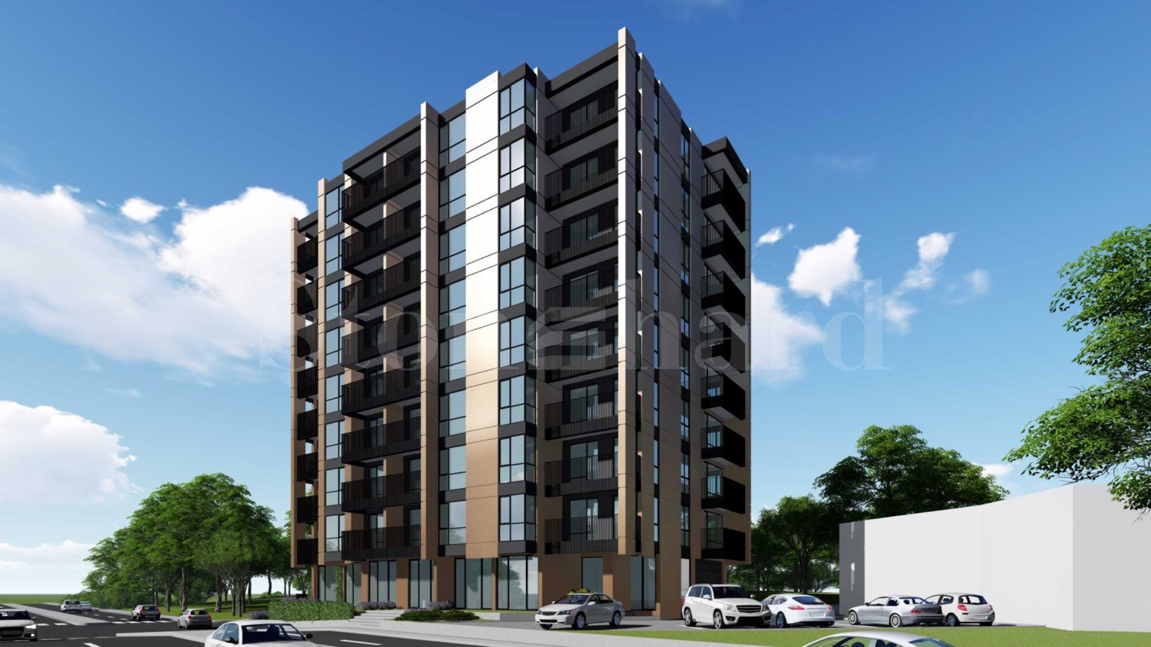 New apartments in a modern building near Levski and Briz districts2 - Stonehard