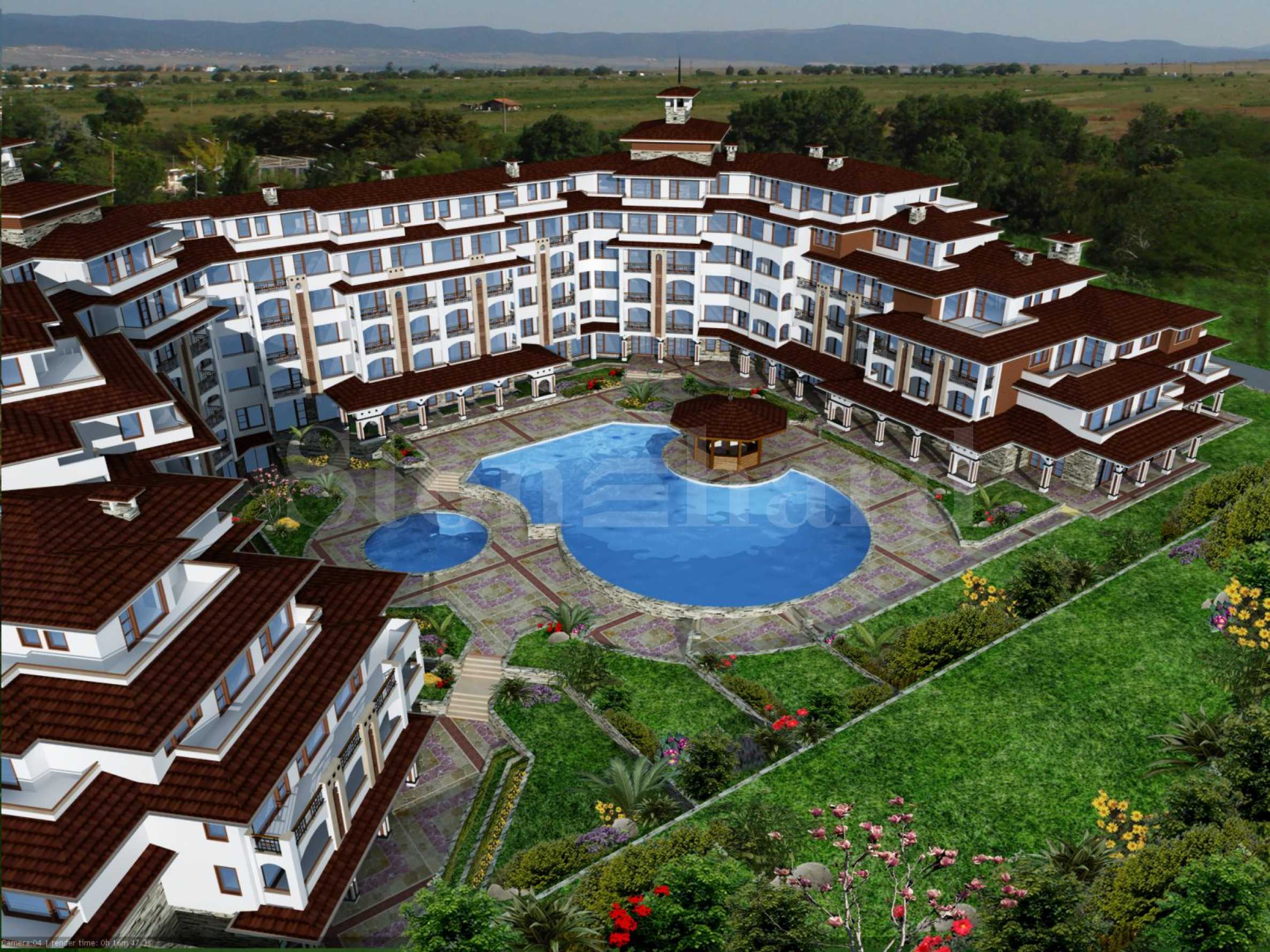 Apartments in a new construction complex near the beach1 - Stonehard