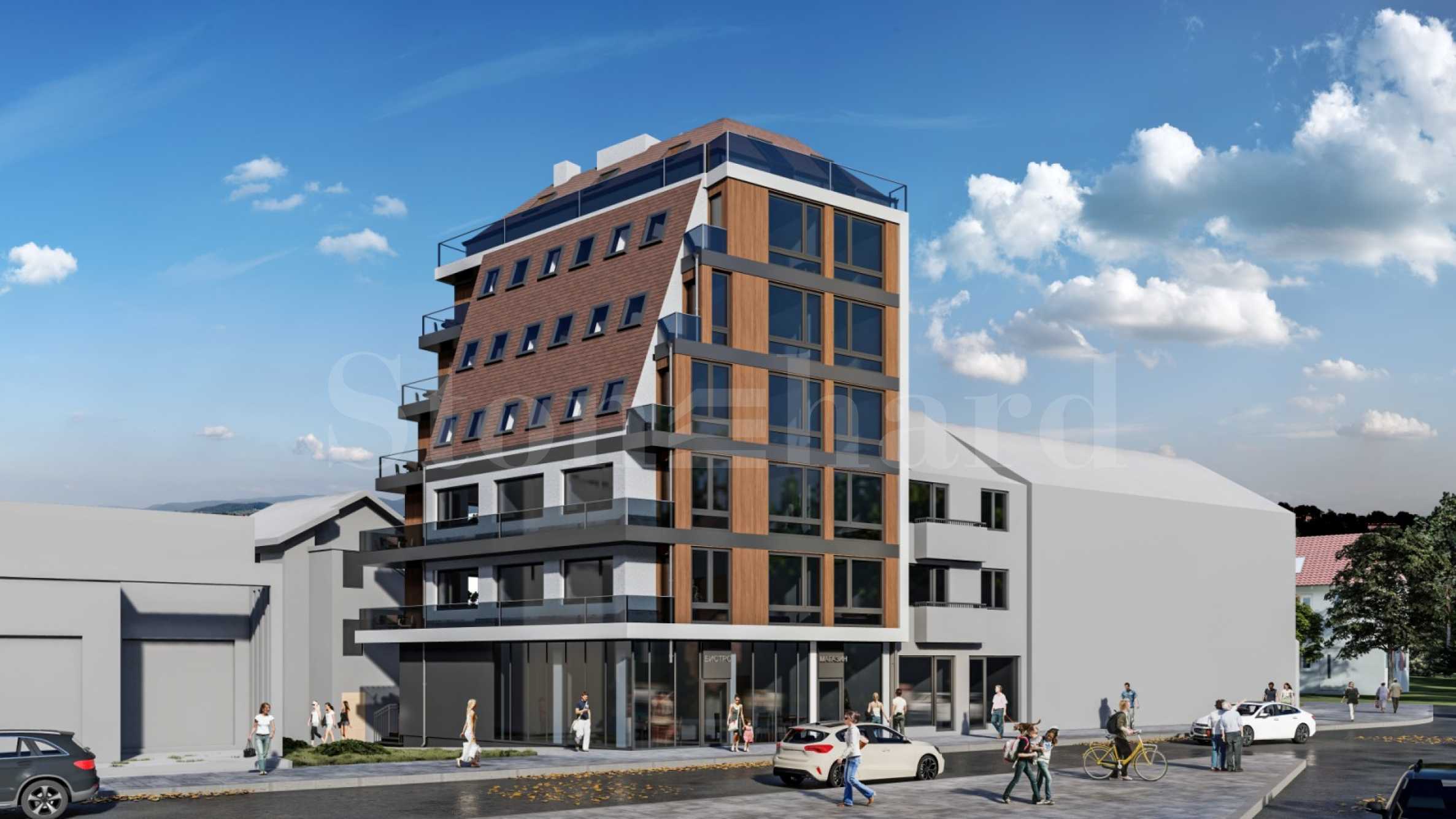 Modern building with new apartments in Varna1 - Stonehard