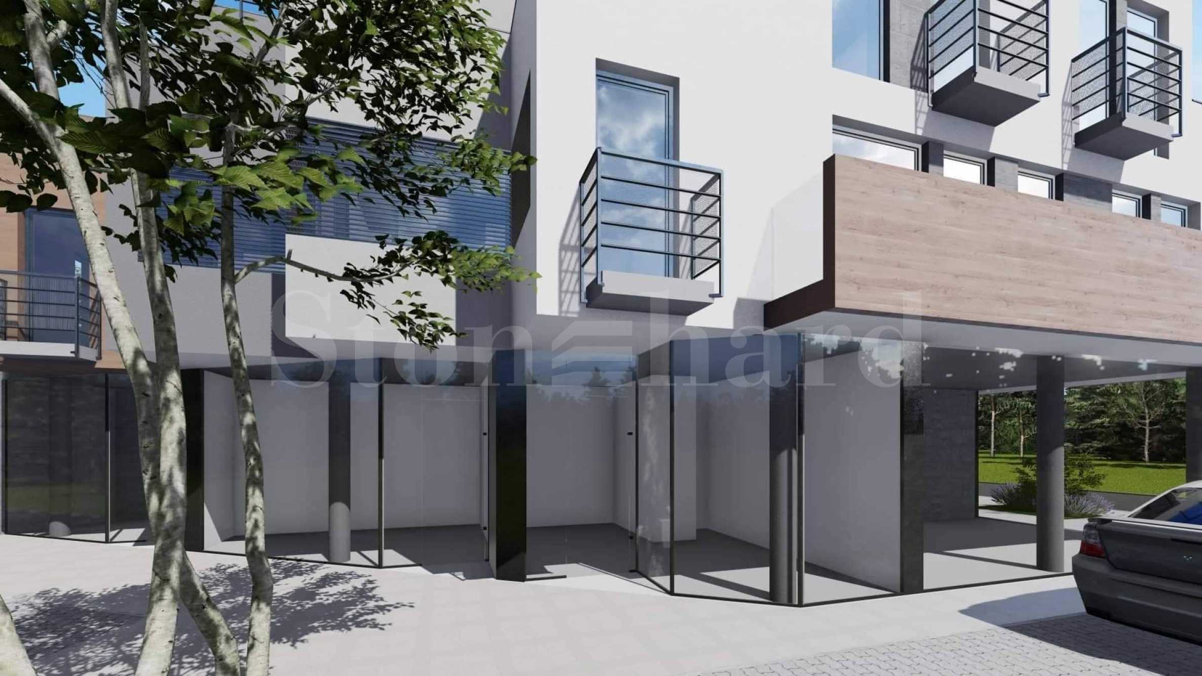 Apartments and shops in a new, modern building in Varna2 - Stonehard