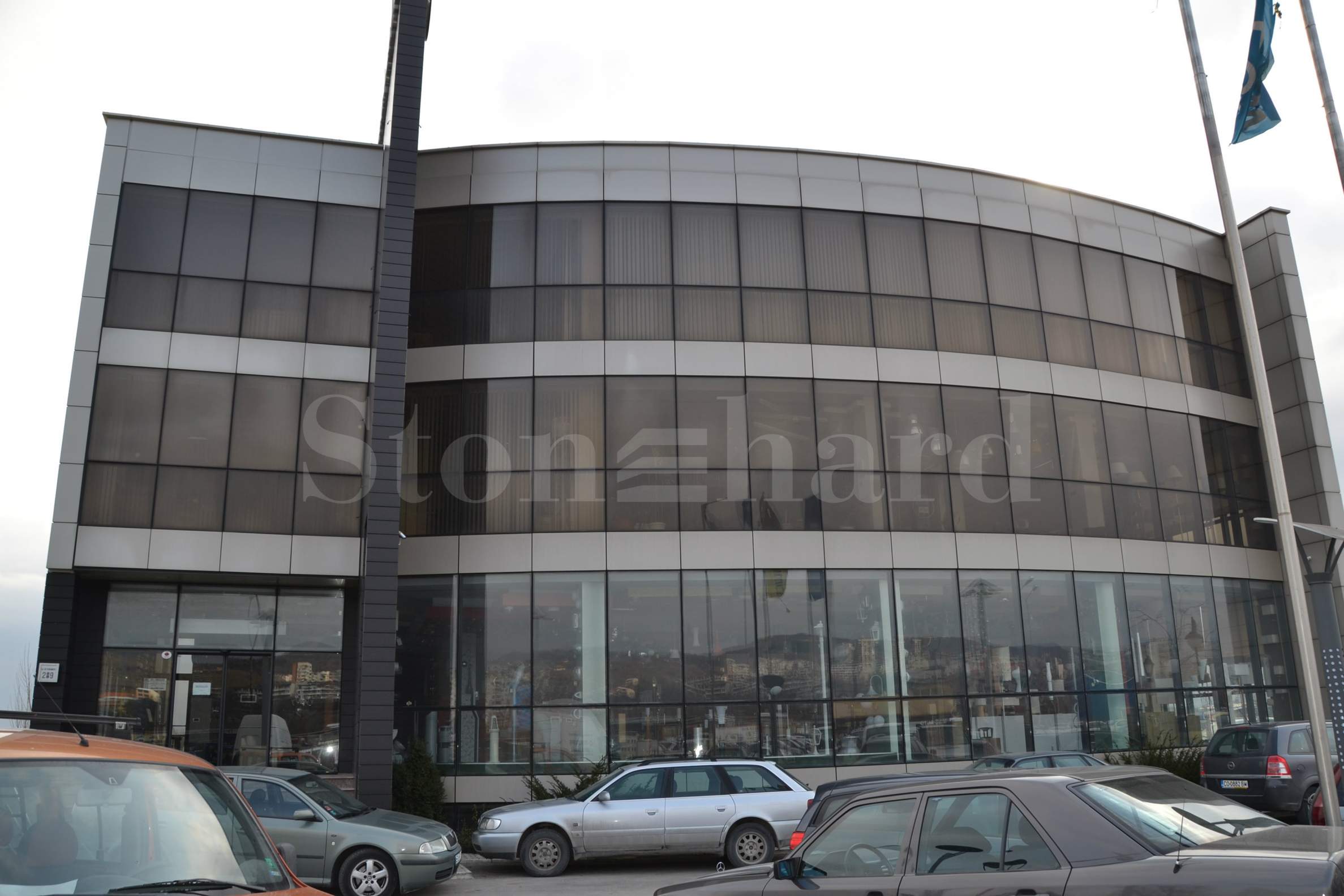 Office building on the main boulevard in Varna1 - Stonehard