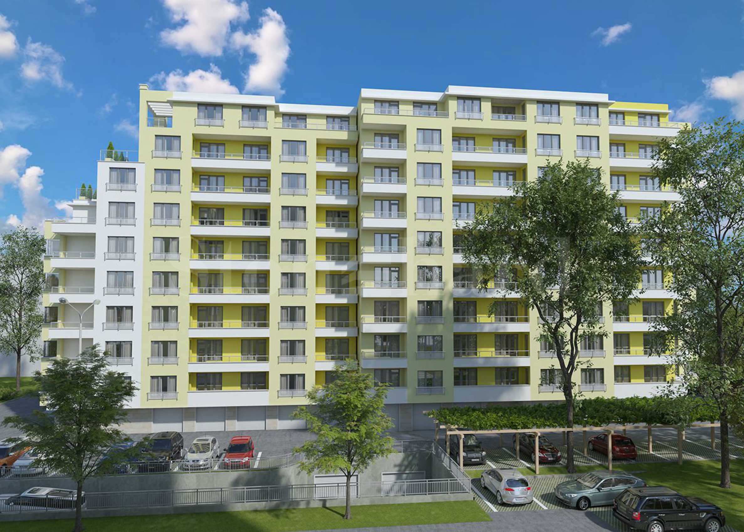 Two new residential buildings with apartments and garages in the very center of Varna1 - Stonehard