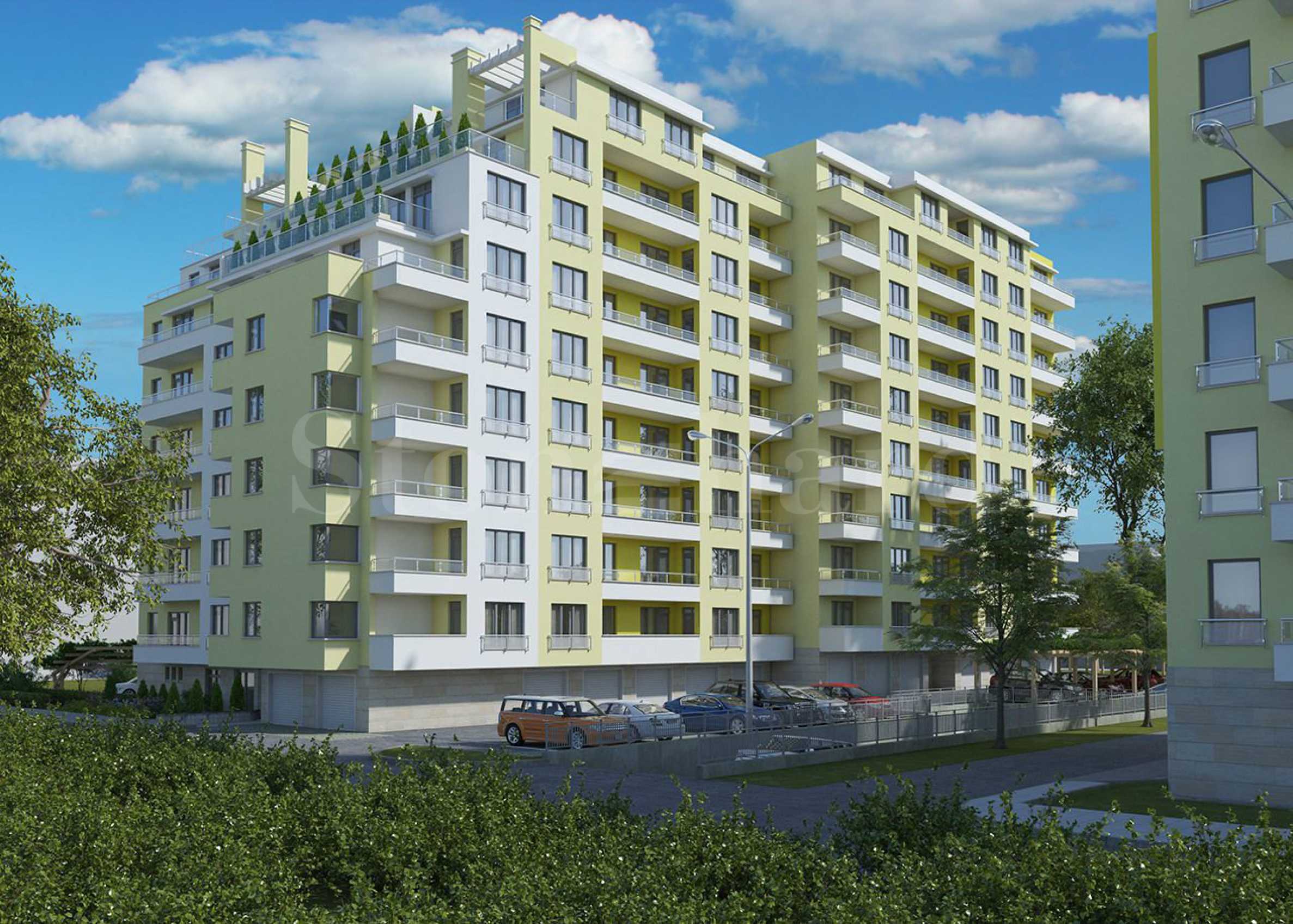 Two new residential buildings with apartments and garages in the very center of Varna2 - Stonehard